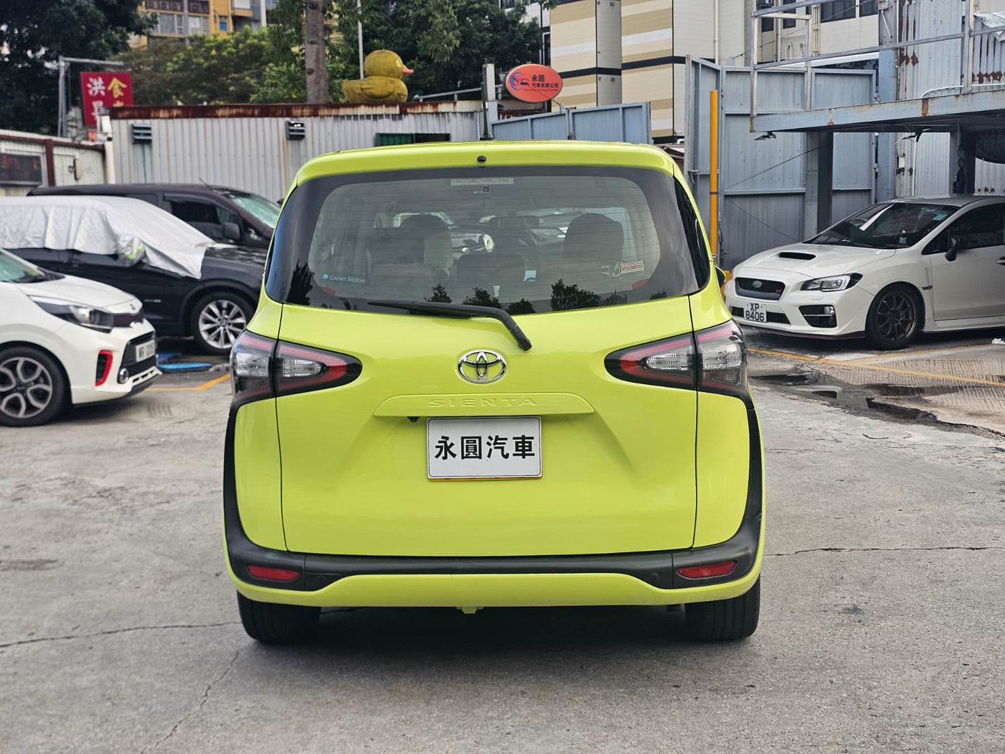 TOYOTA SIENTA 2015