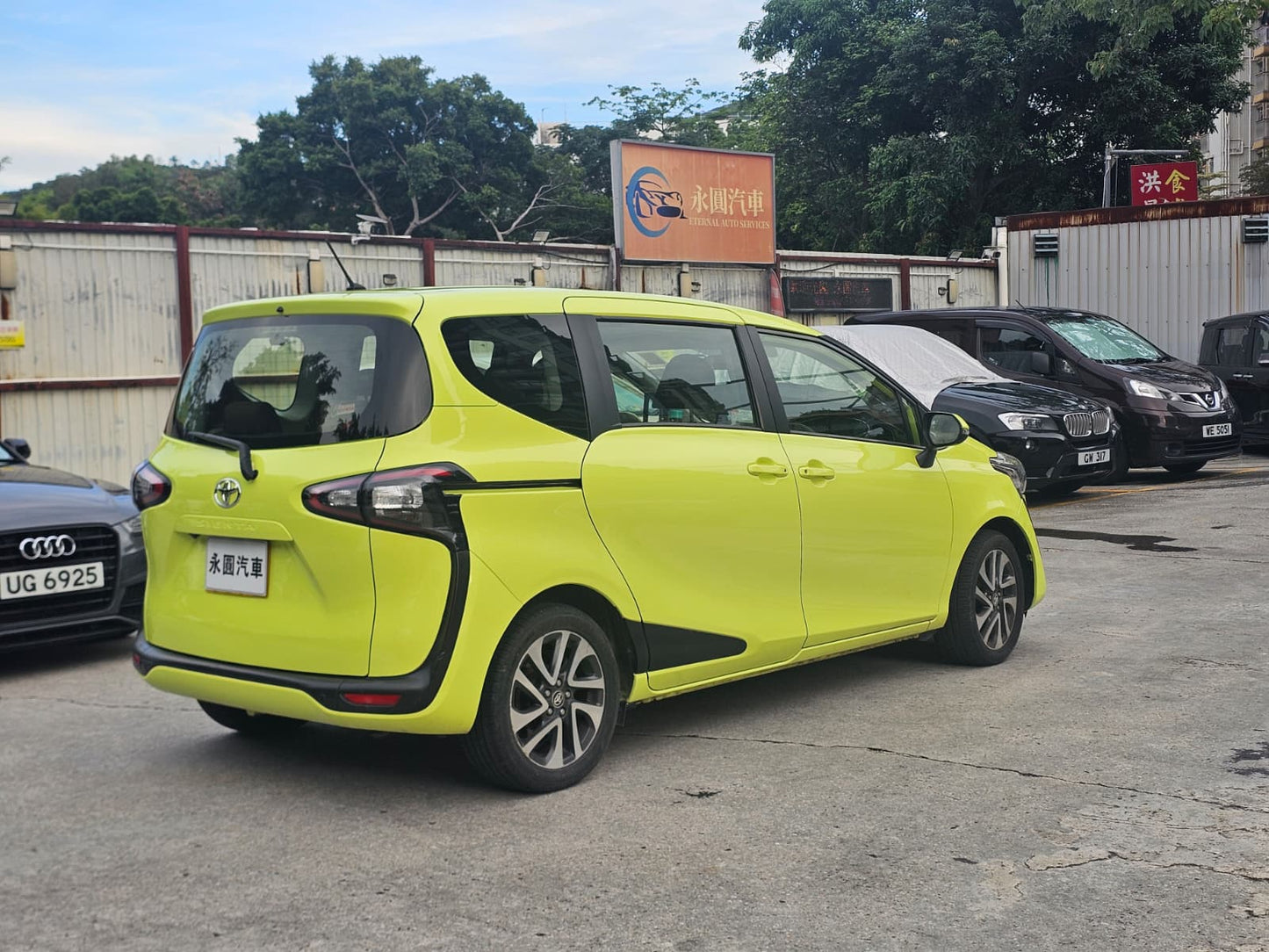 TOYOTA SIENTA 2015