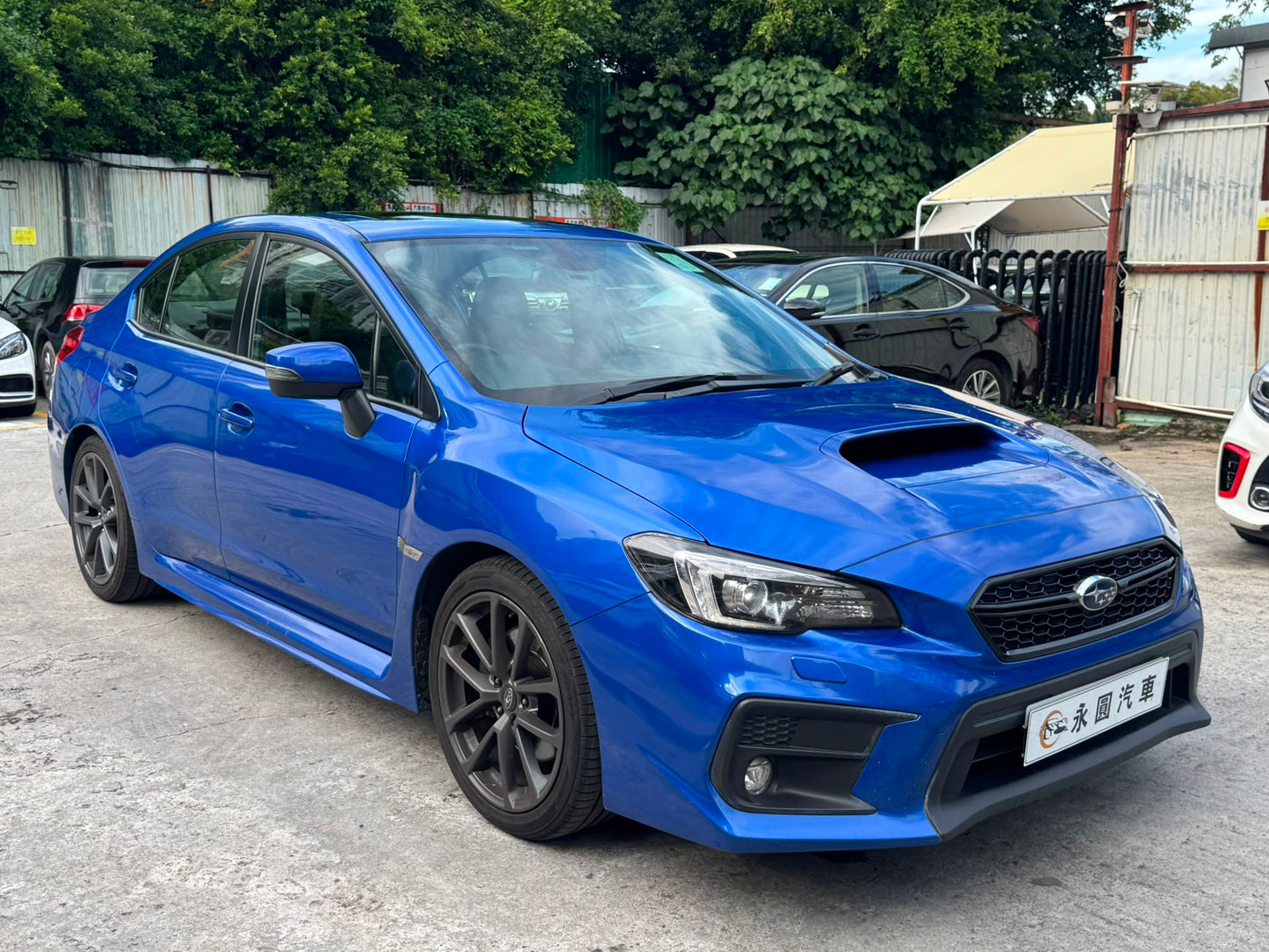 Subaru WRX 2018