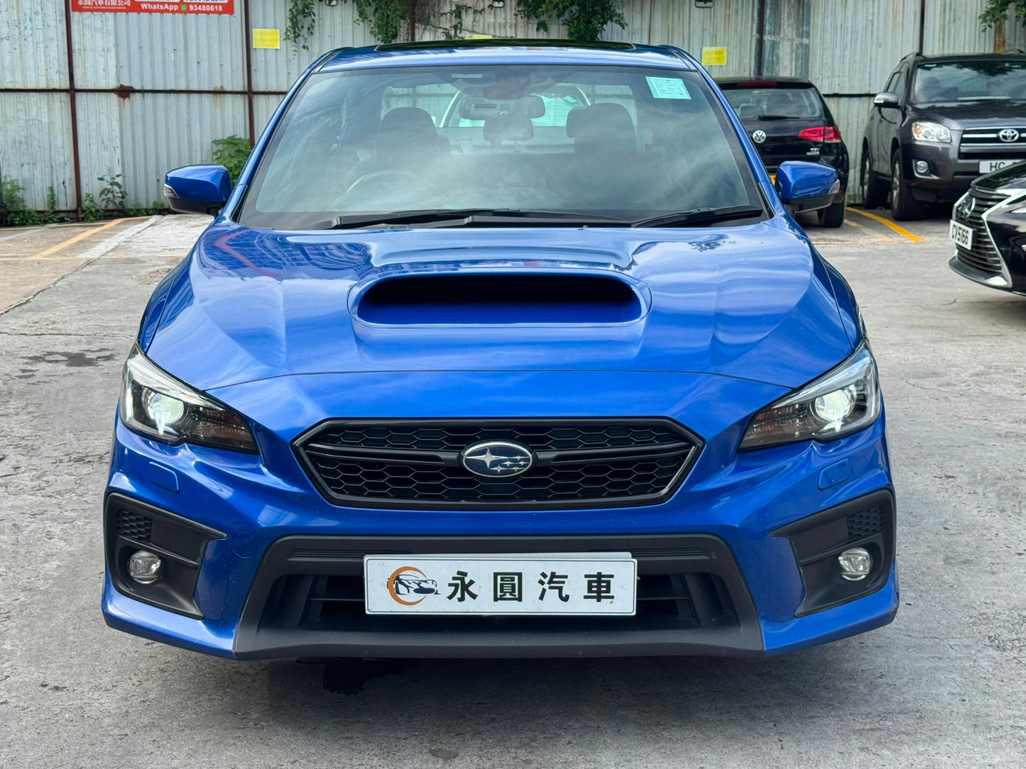Subaru WRX 2018
