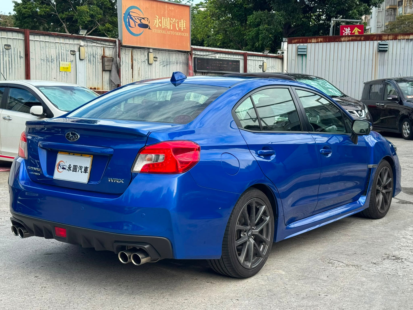 Subaru WRX 2018