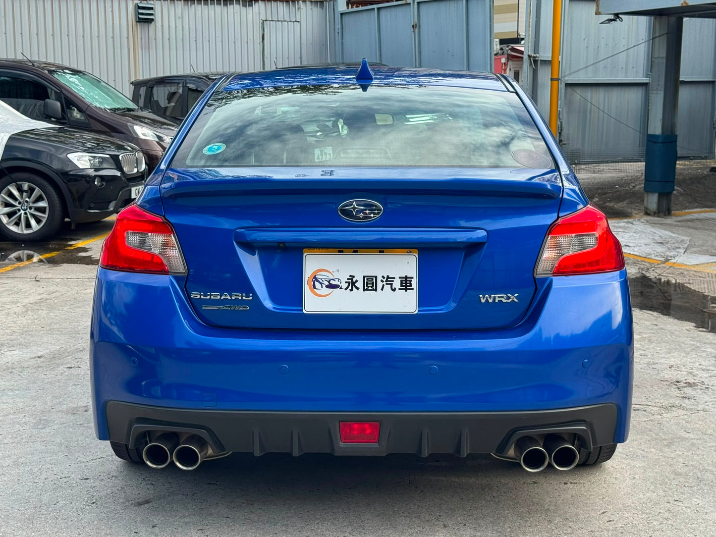 Subaru WRX 2018