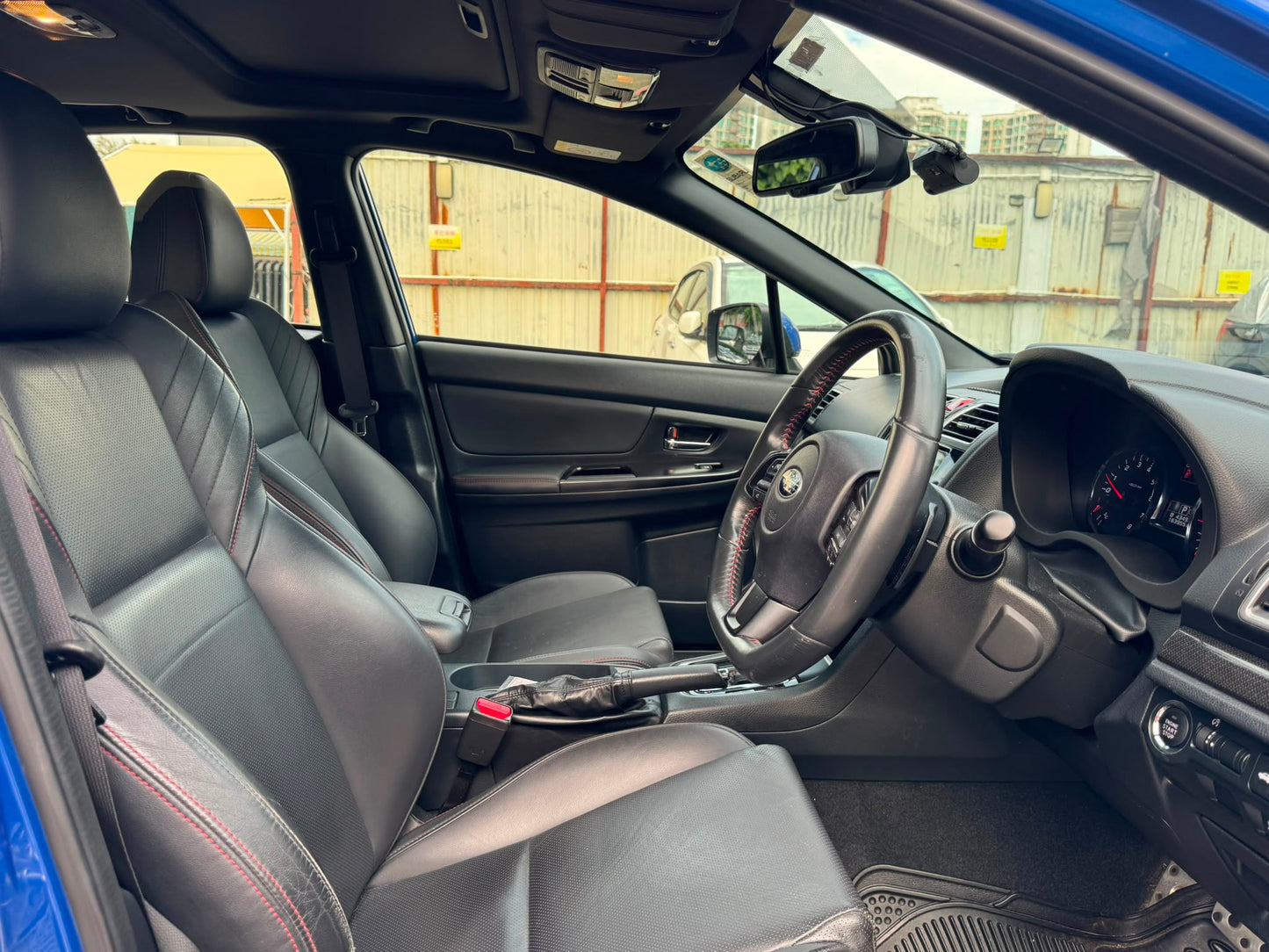 Subaru WRX 2018
