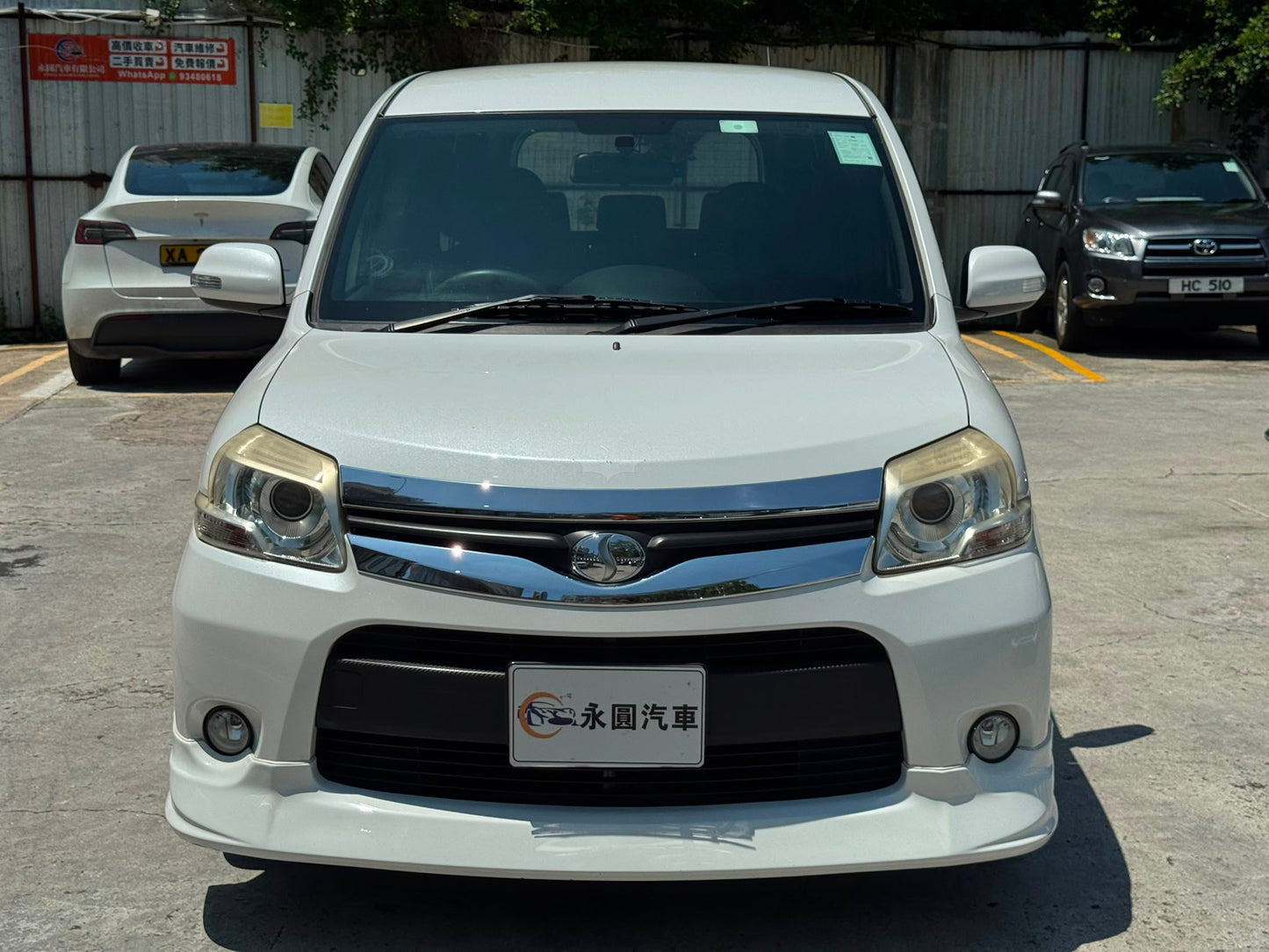 TOYOTA SIENTA 2011