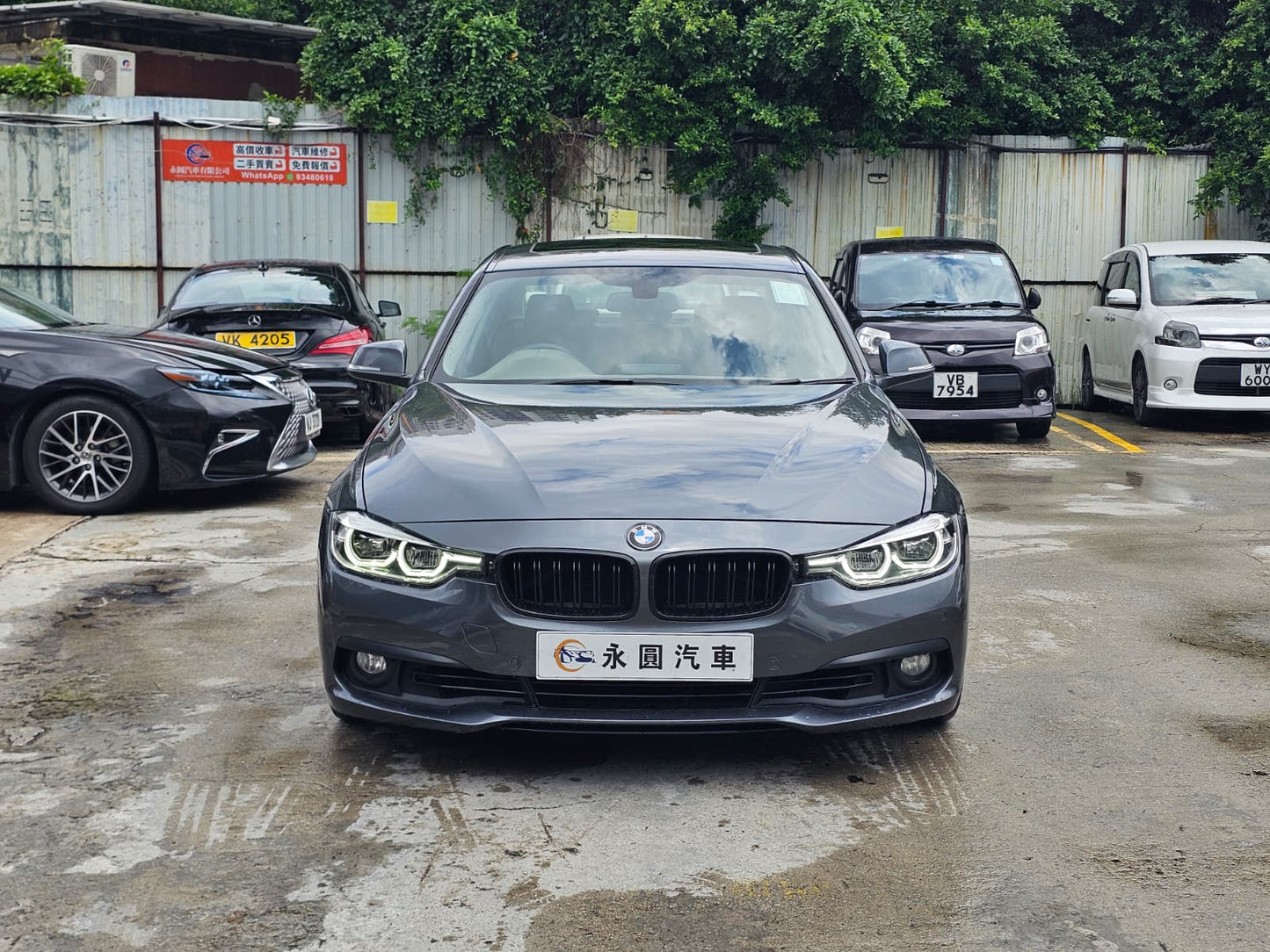 BMW 320IA 2016