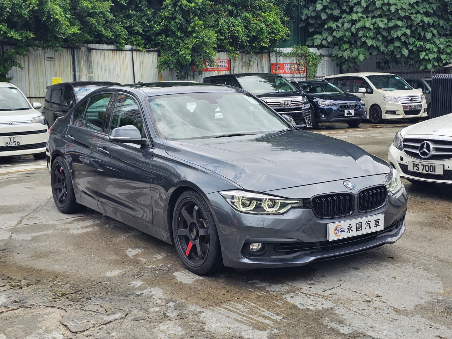 BMW 320IA 2016