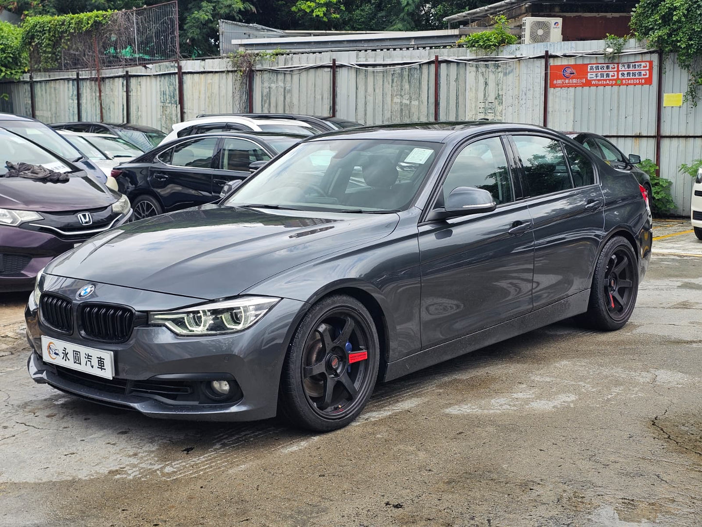 BMW 320IA 2016