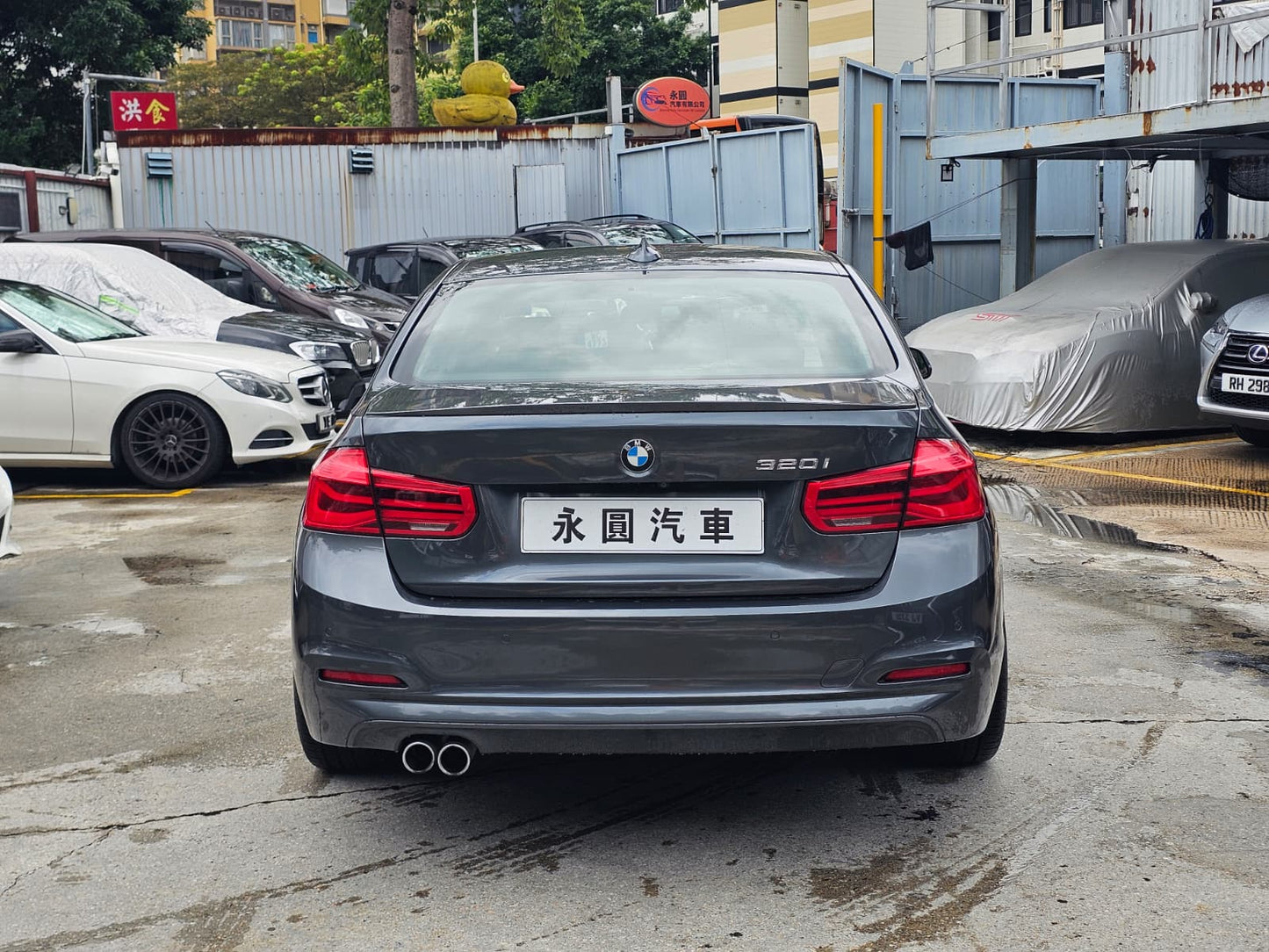 BMW 320IA 2016