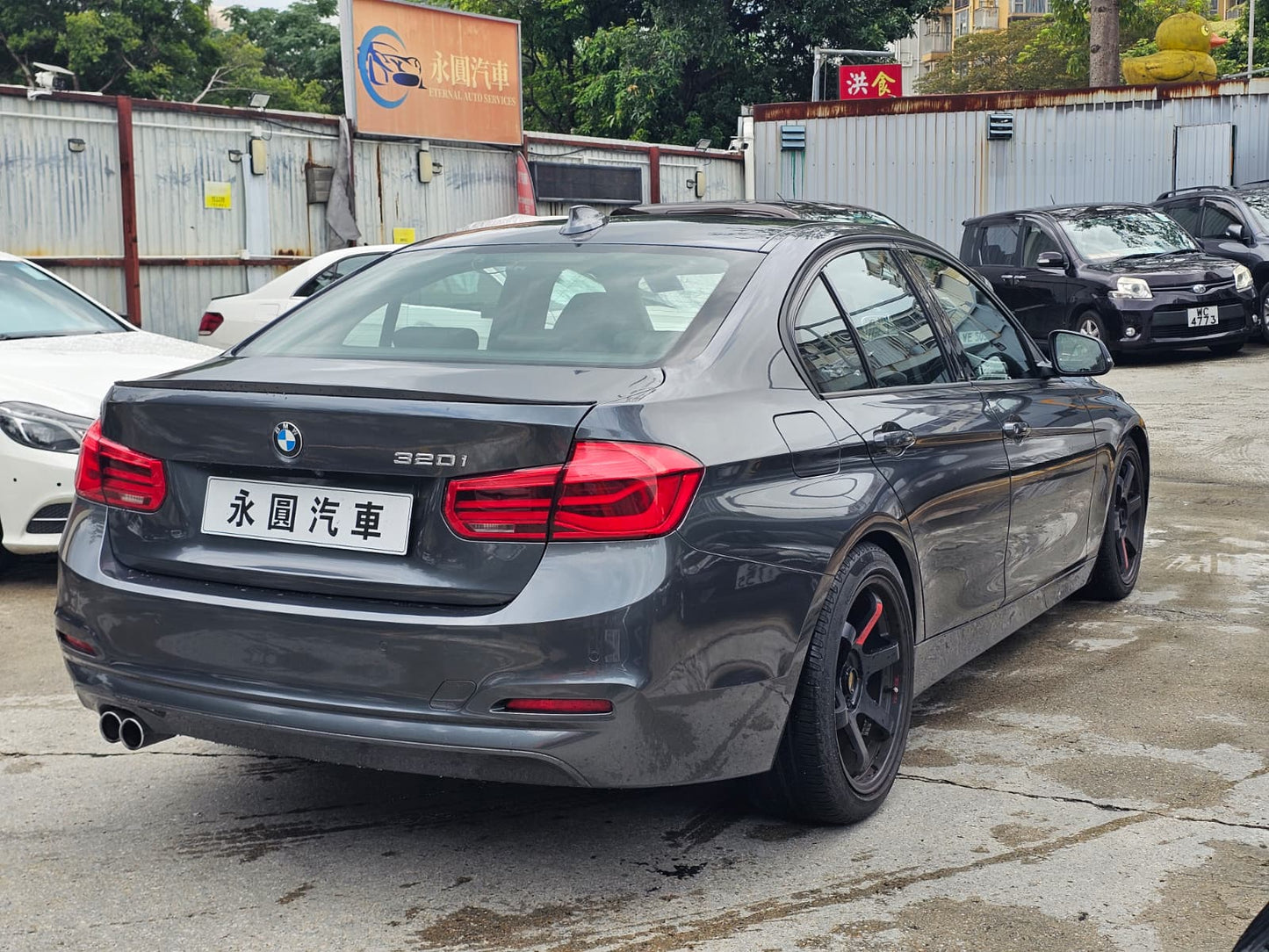 BMW 320IA 2016