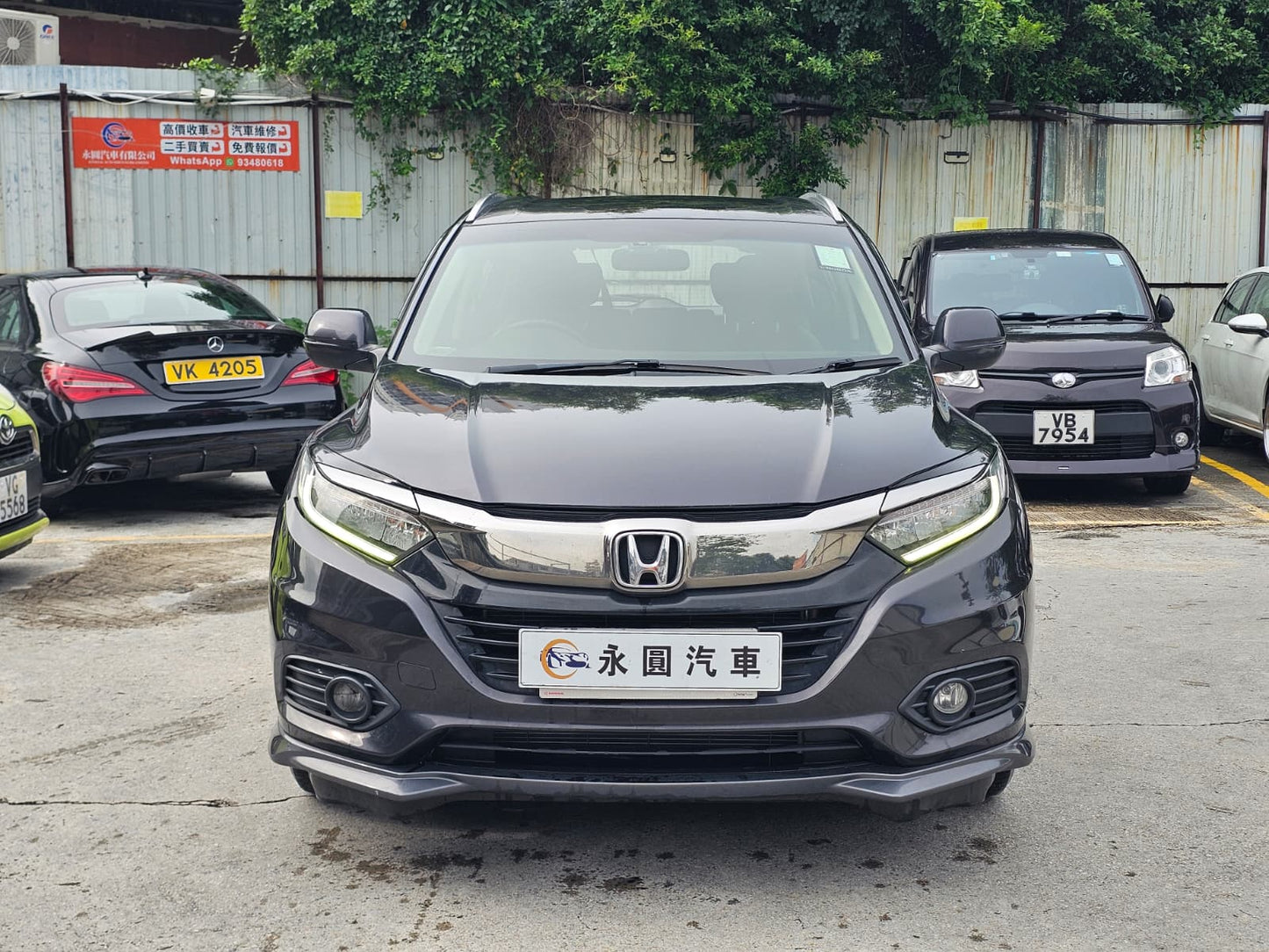 Honda Vezel 2019