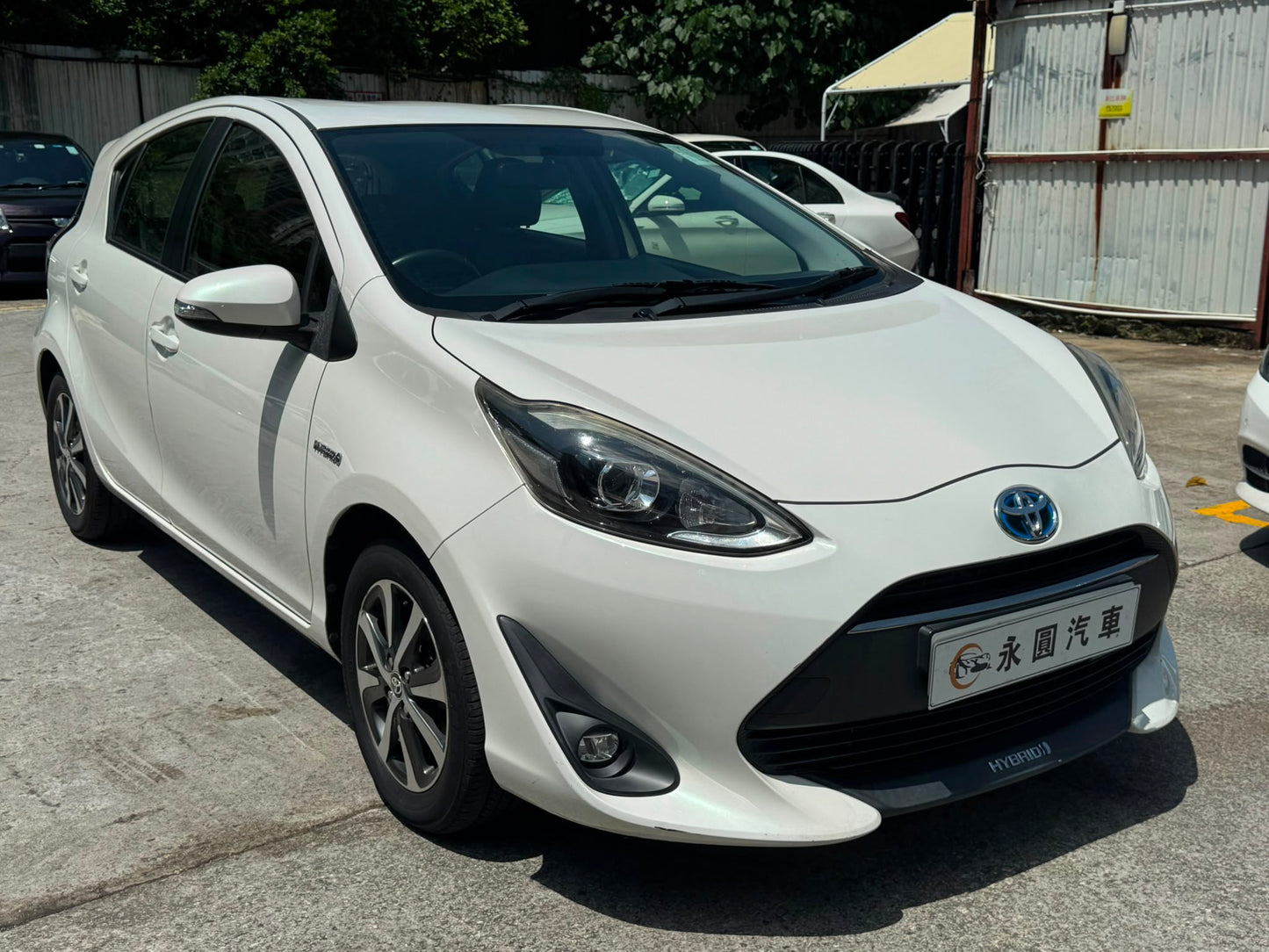 TOYOTA PRIUS C 2018
