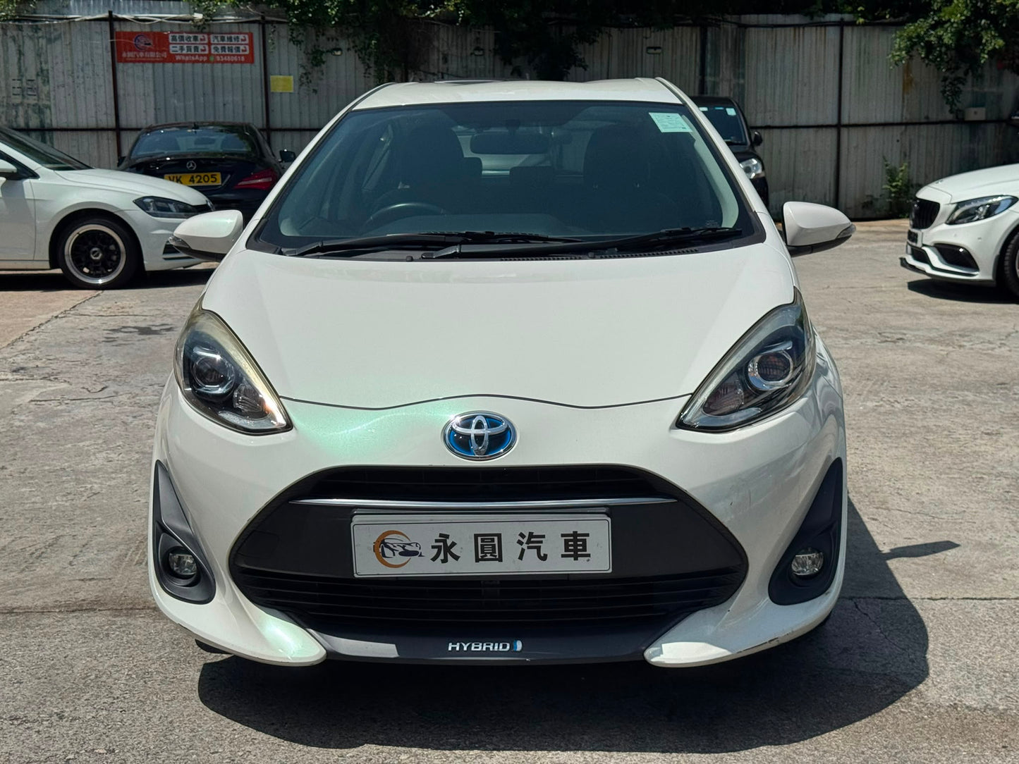 TOYOTA PRIUS C 2018