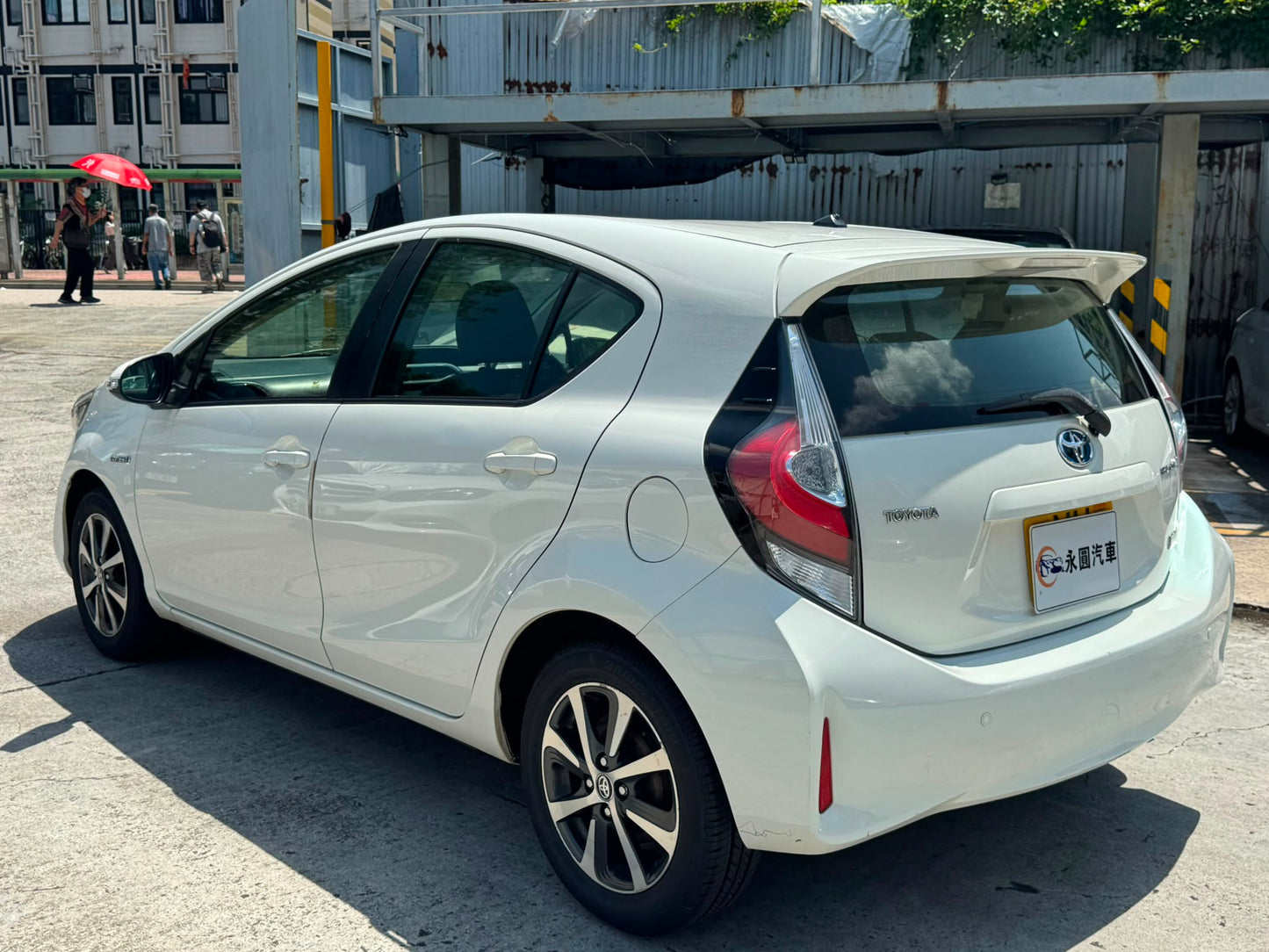 TOYOTA PRIUS C 2018