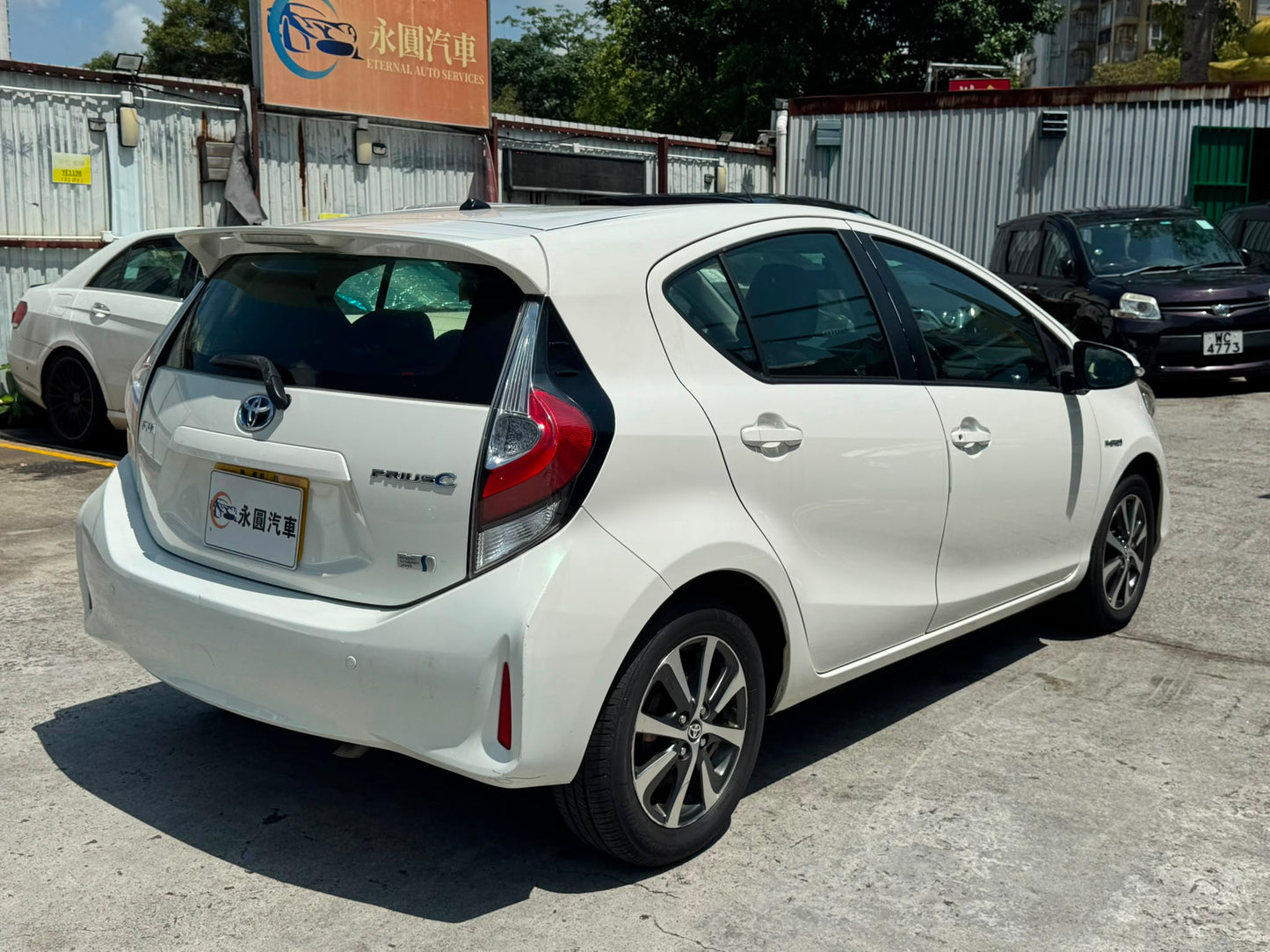TOYOTA PRIUS C 2018