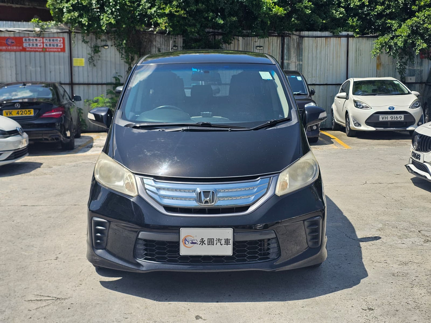 HONDA FREED HYBRID 2013