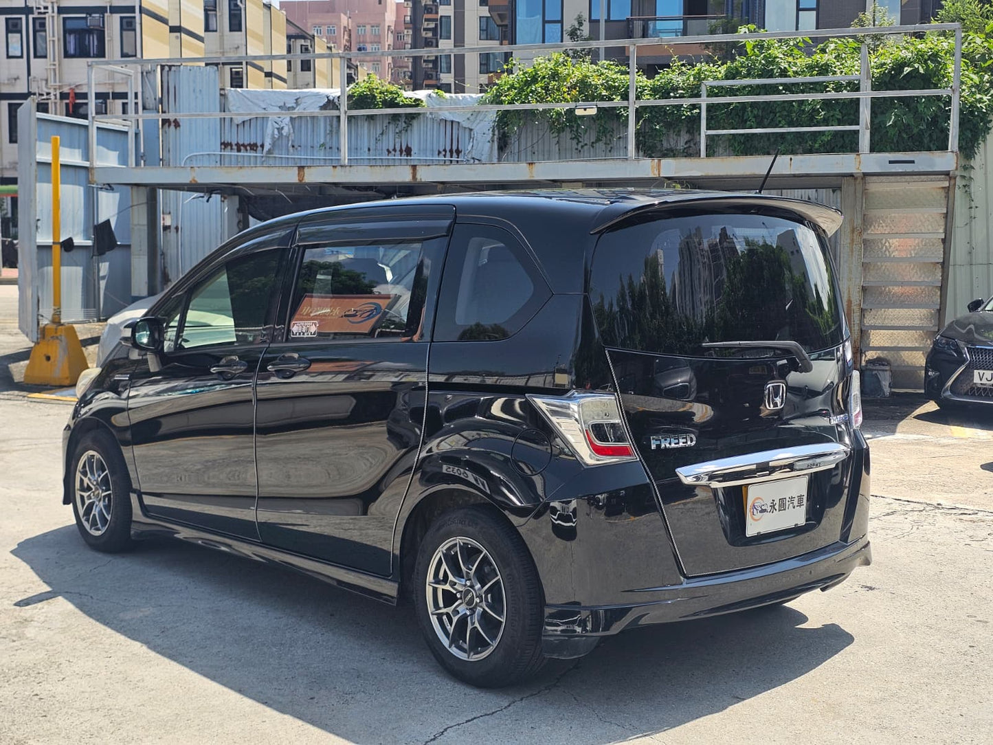 HONDA FREED HYBRID 2013
