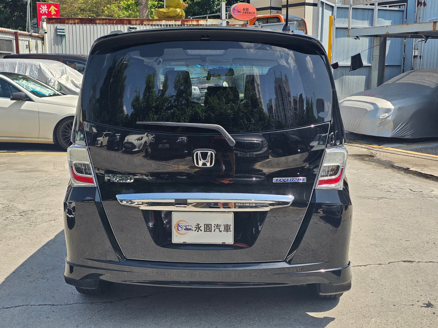HONDA FREED HYBRID 2013