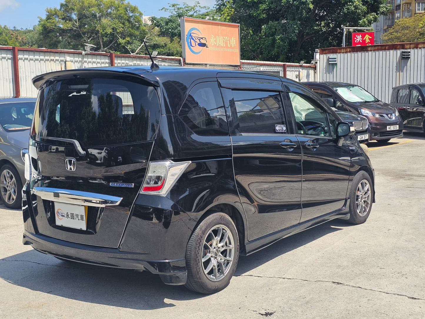 HONDA FREED HYBRID 2013