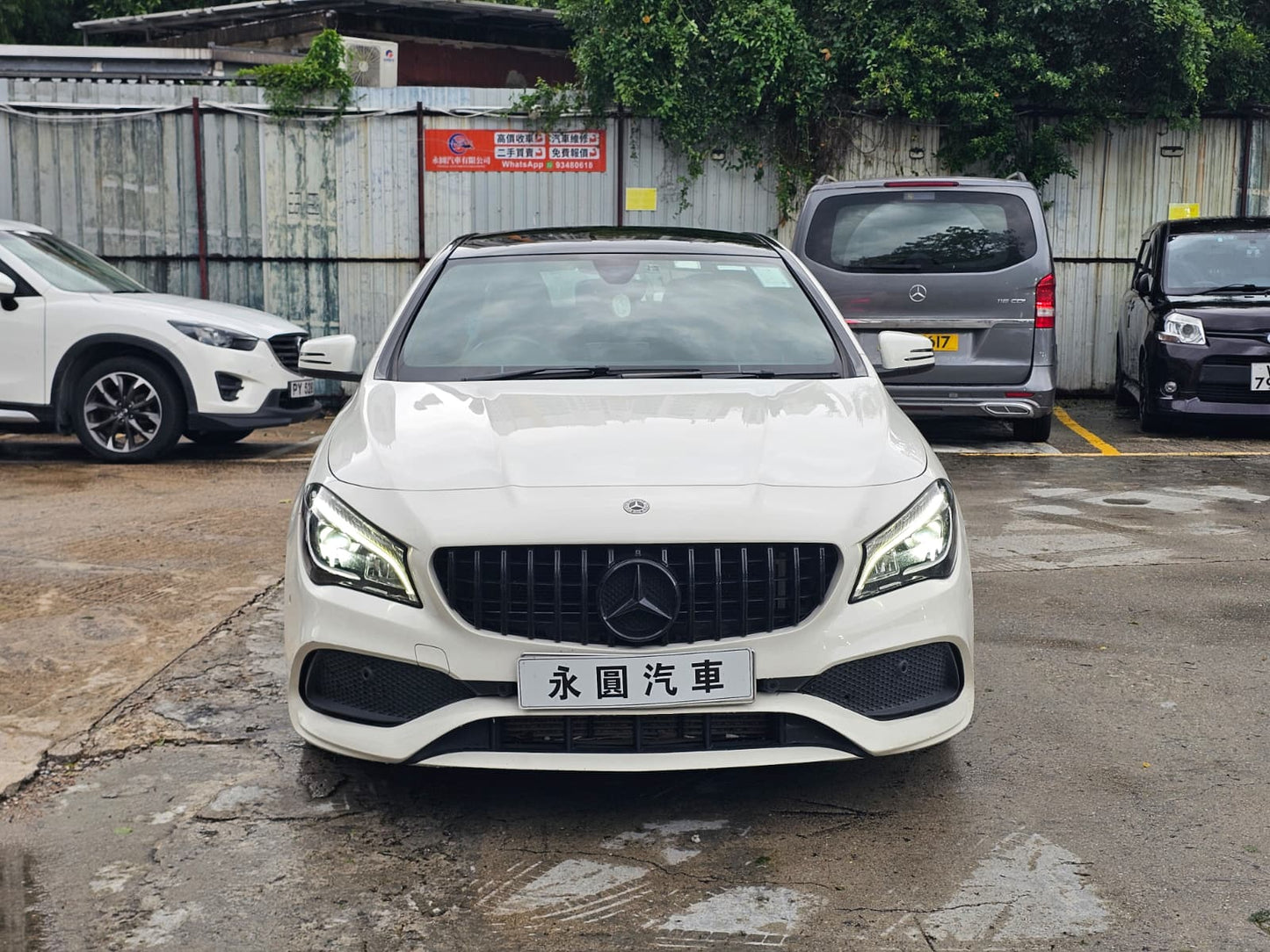 MERCEDES BENZ CLA250 2019