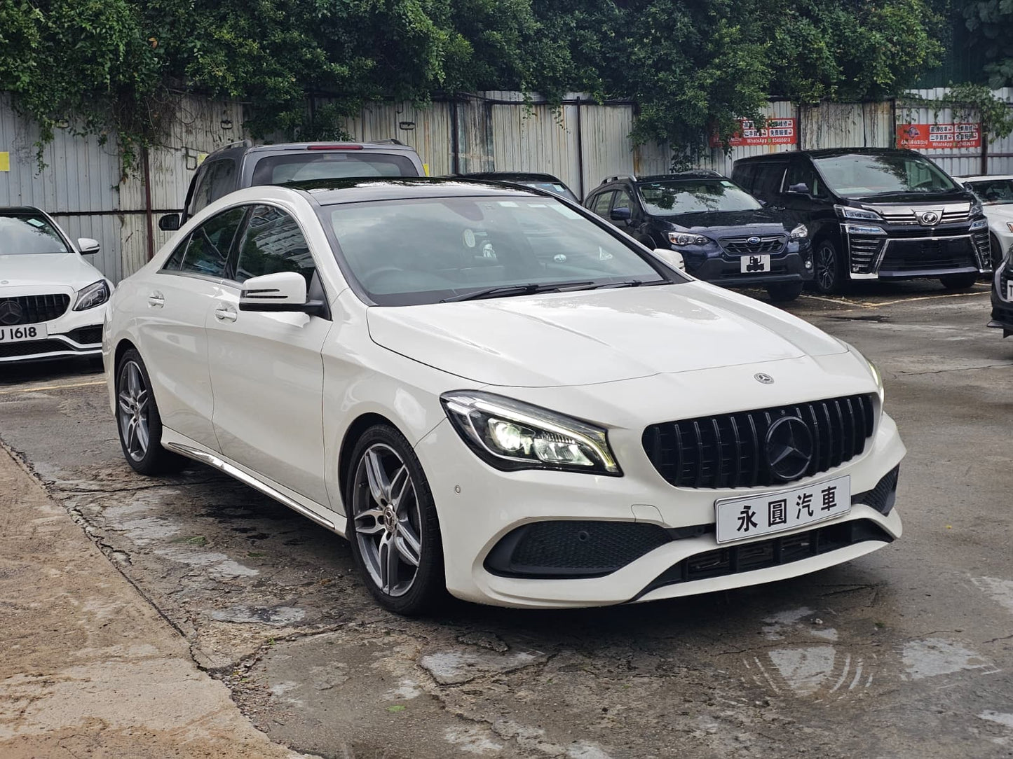 MERCEDES BENZ CLA250 2019