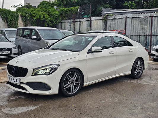MERCEDES BENZ CLA250 2019