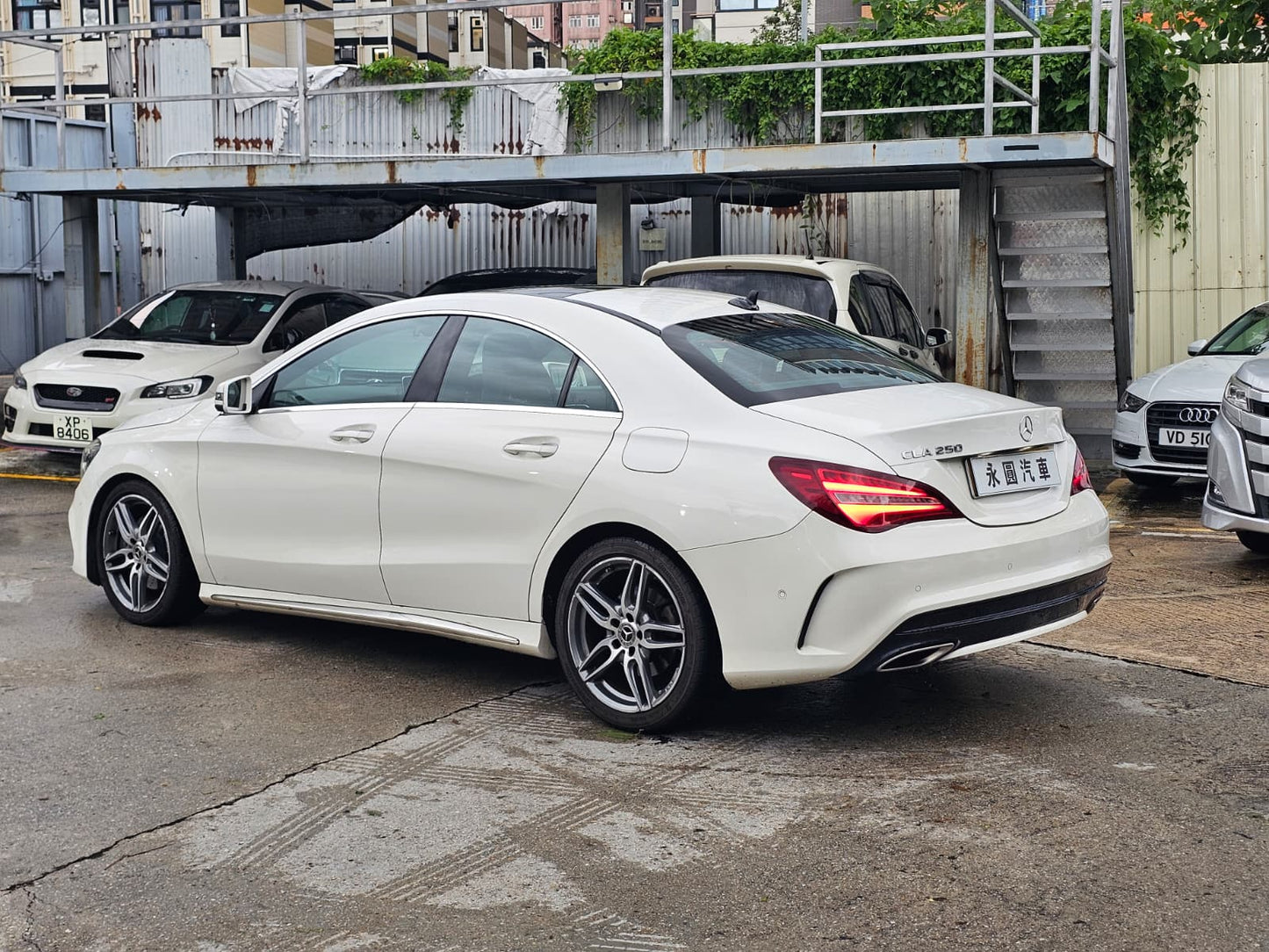 MERCEDES BENZ CLA250 2019