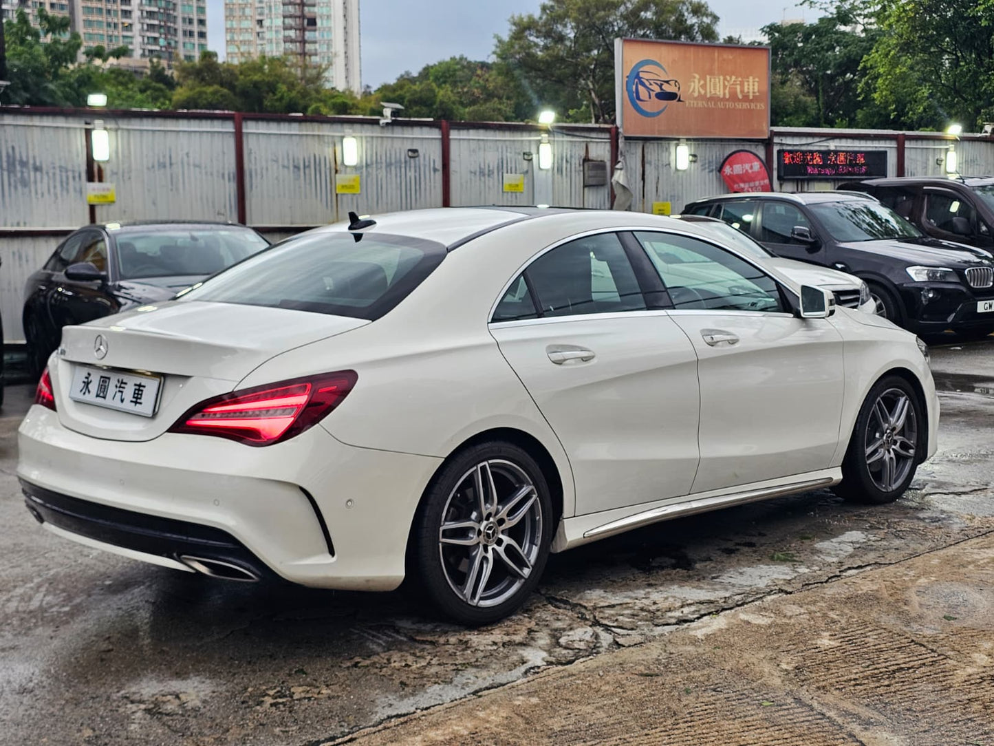 MERCEDES BENZ CLA250 2019