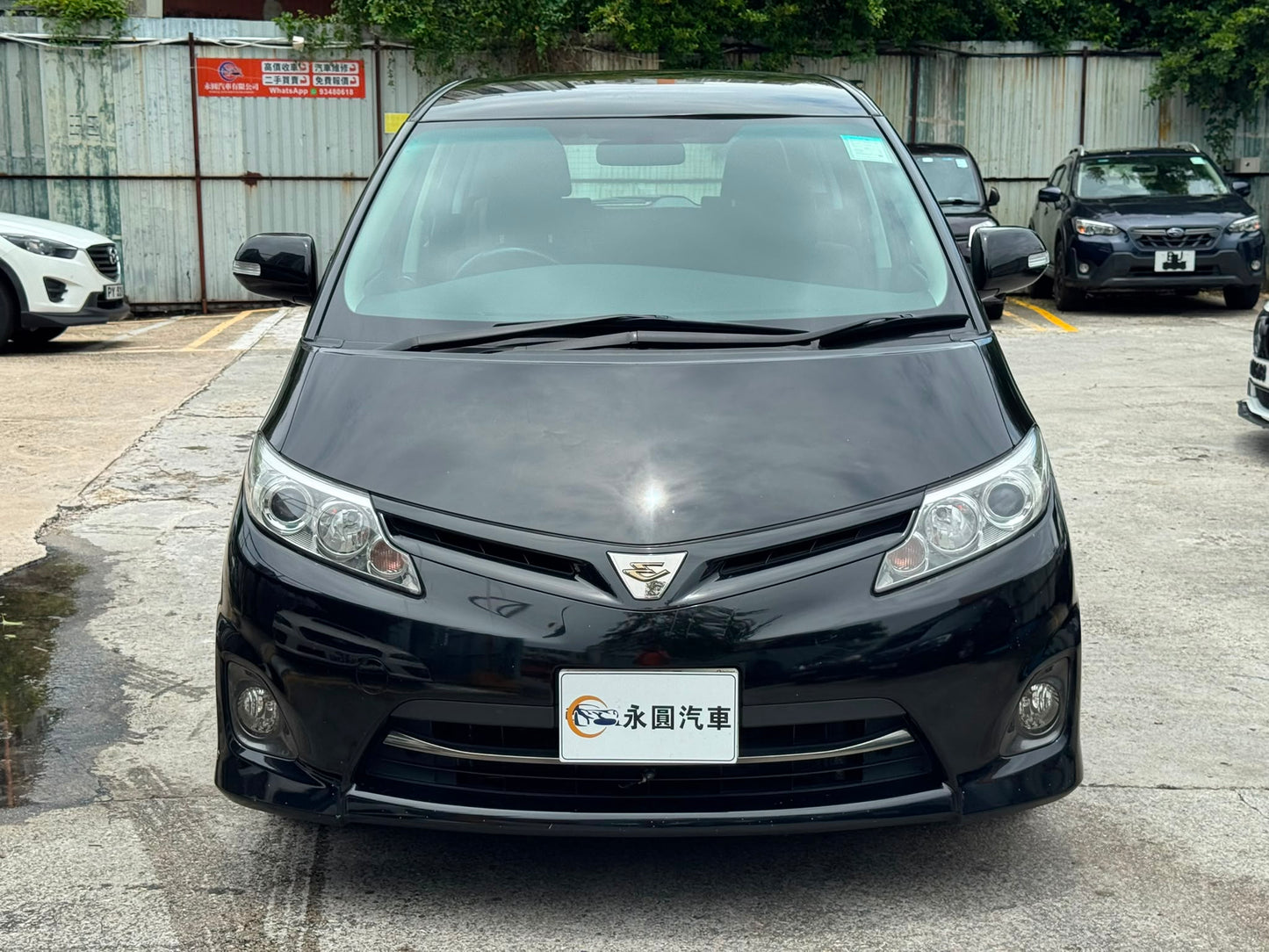 TOYOTA ESTIMAS AERAS 2009