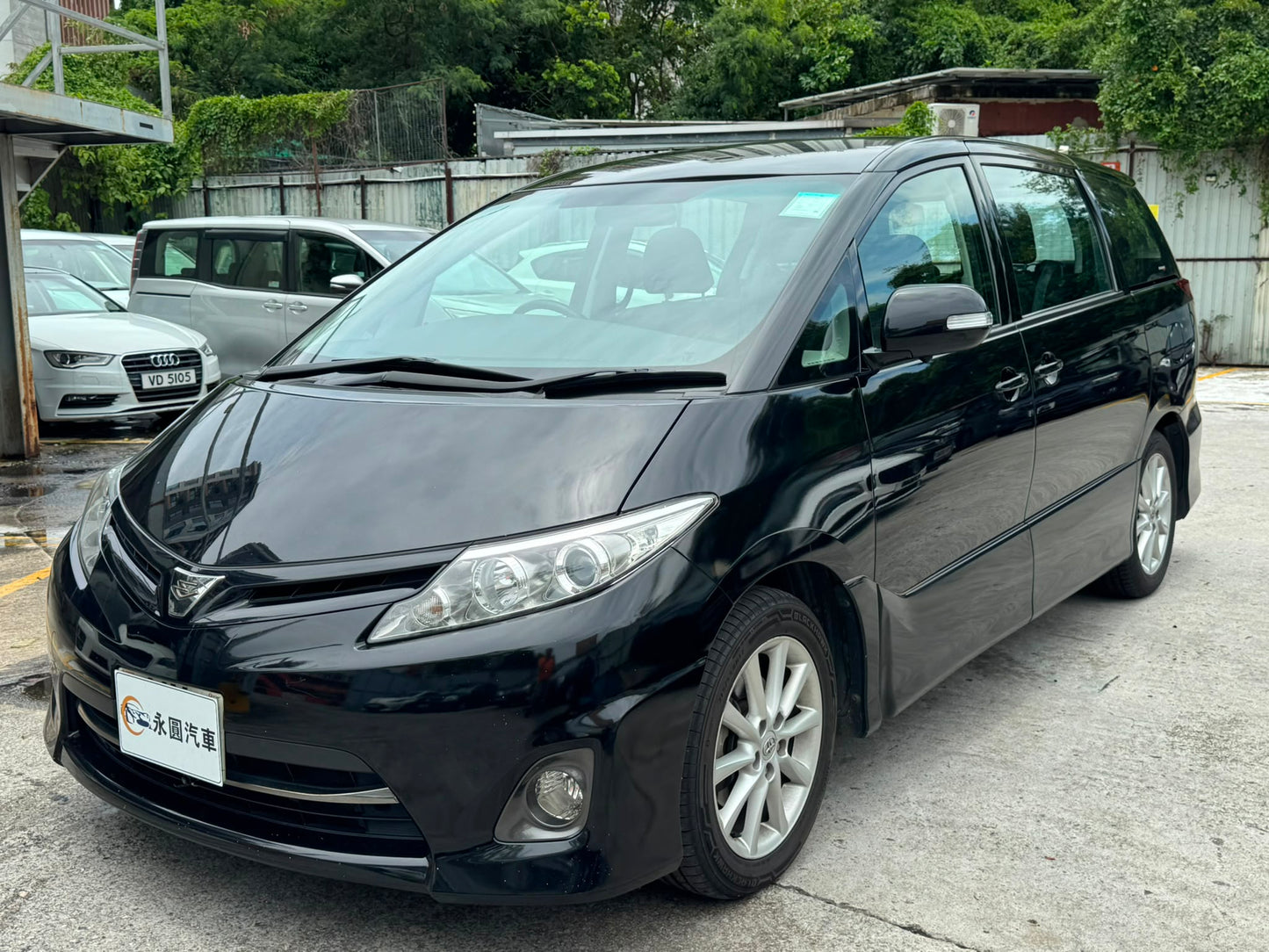 TOYOTA ESTIMAS AERAS 2009