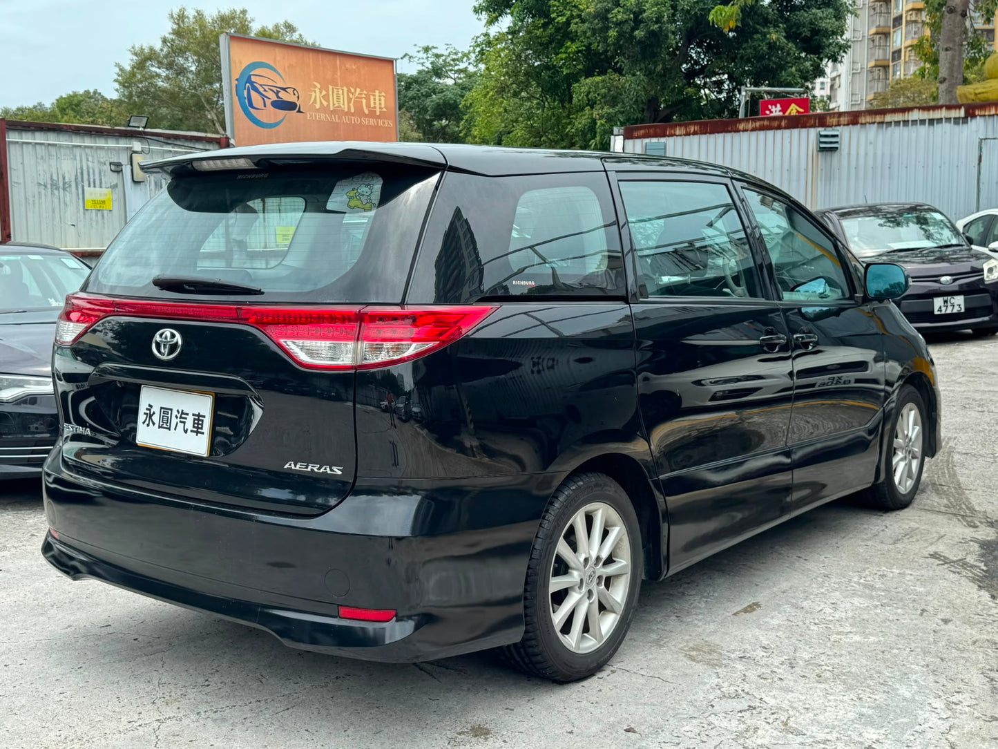 TOYOTA ESTIMAS AERAS 2009