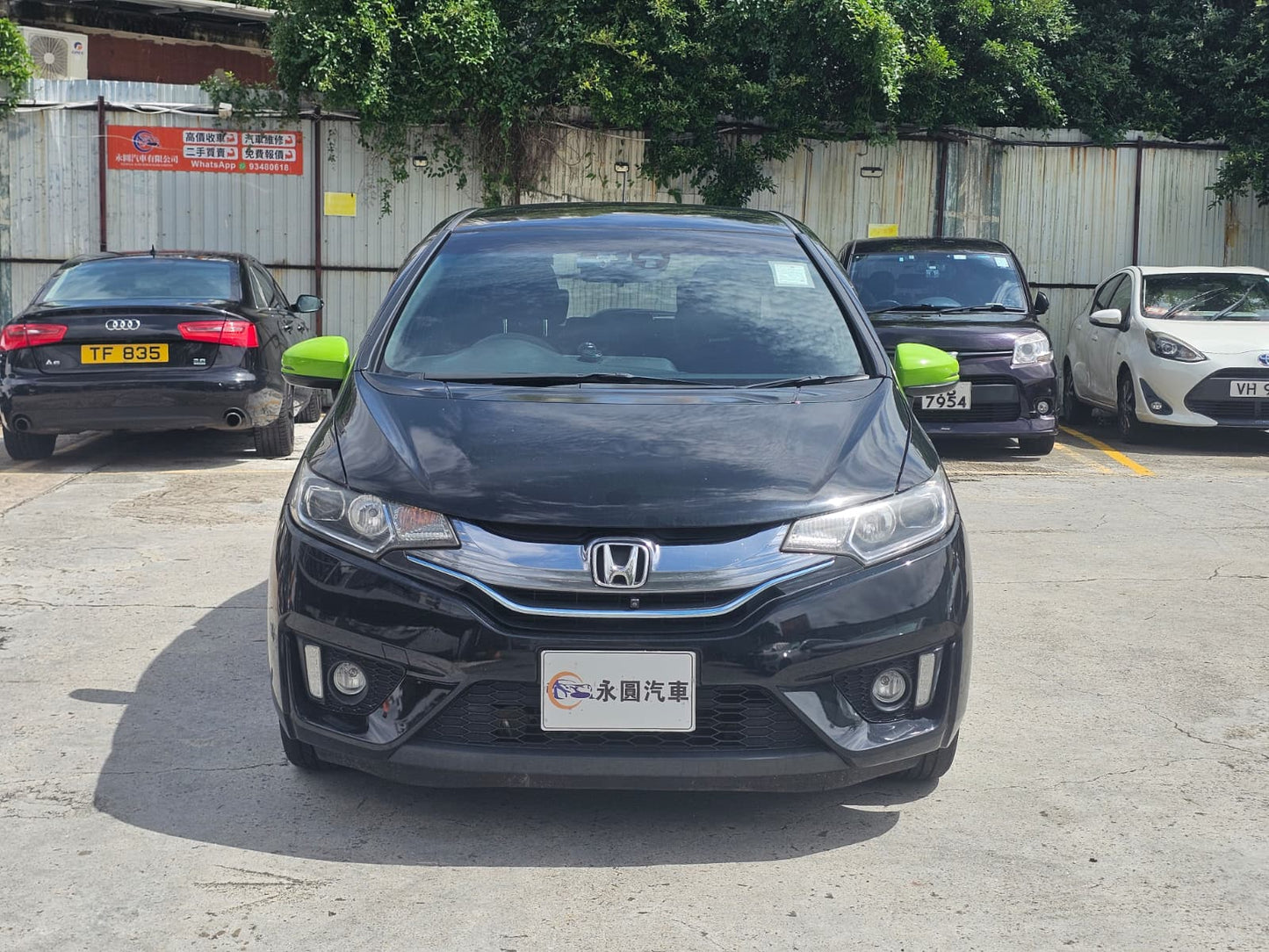 Honda Fit Hybrid 2015