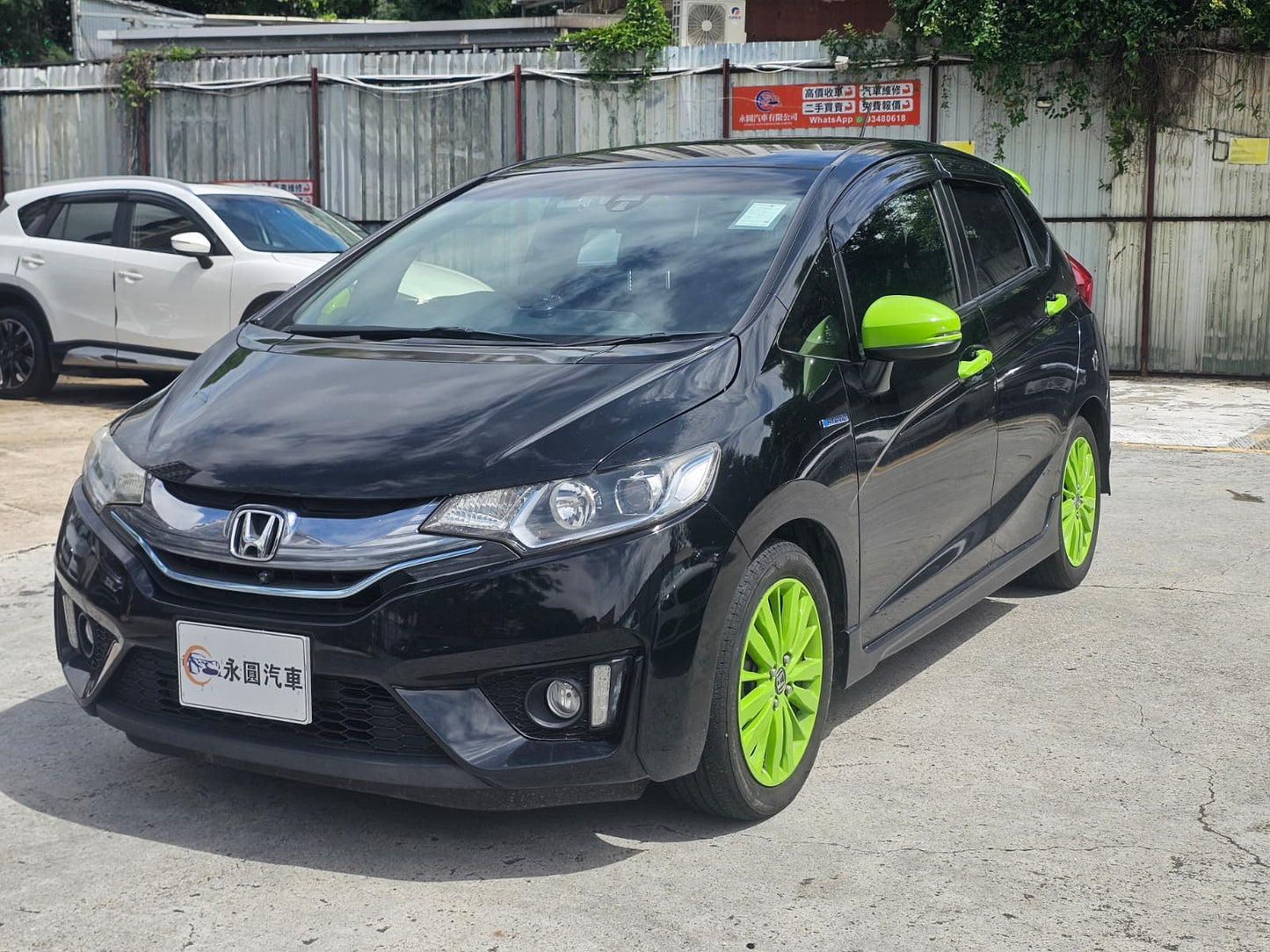 Honda Fit Hybrid 2015