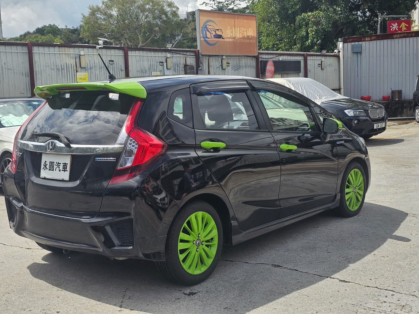 Honda Fit Hybrid 2015