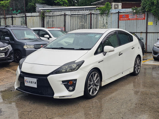 TOYOTA PRIUS HYBRID GS 2012