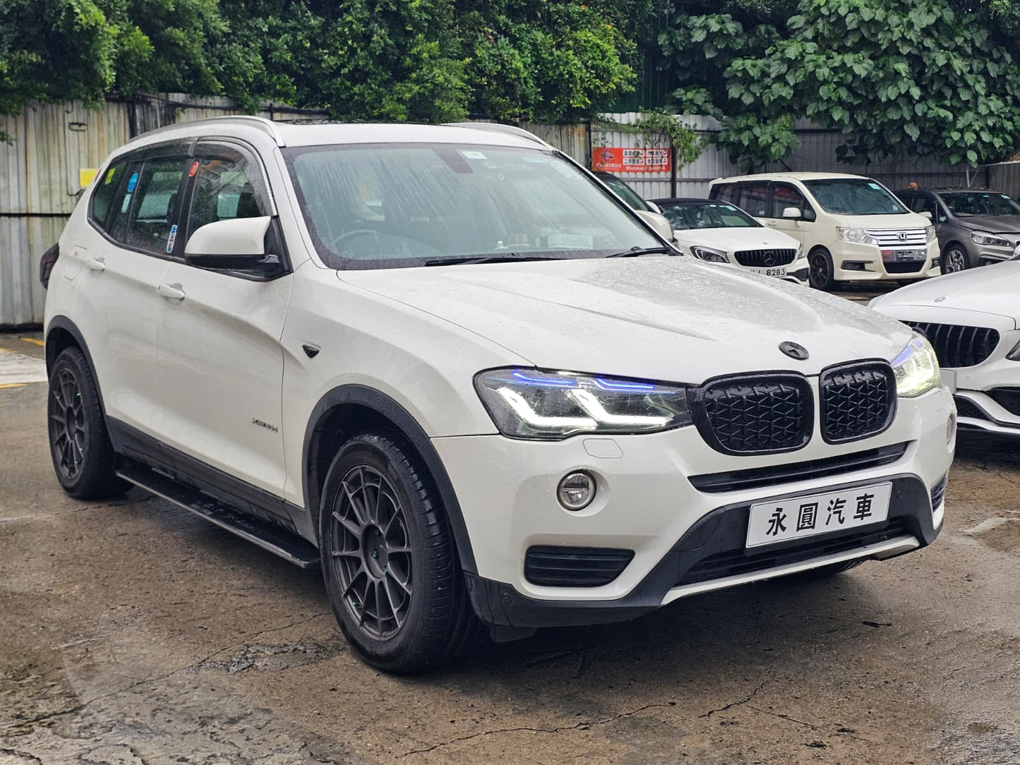 BMW X3 Diesel 2016