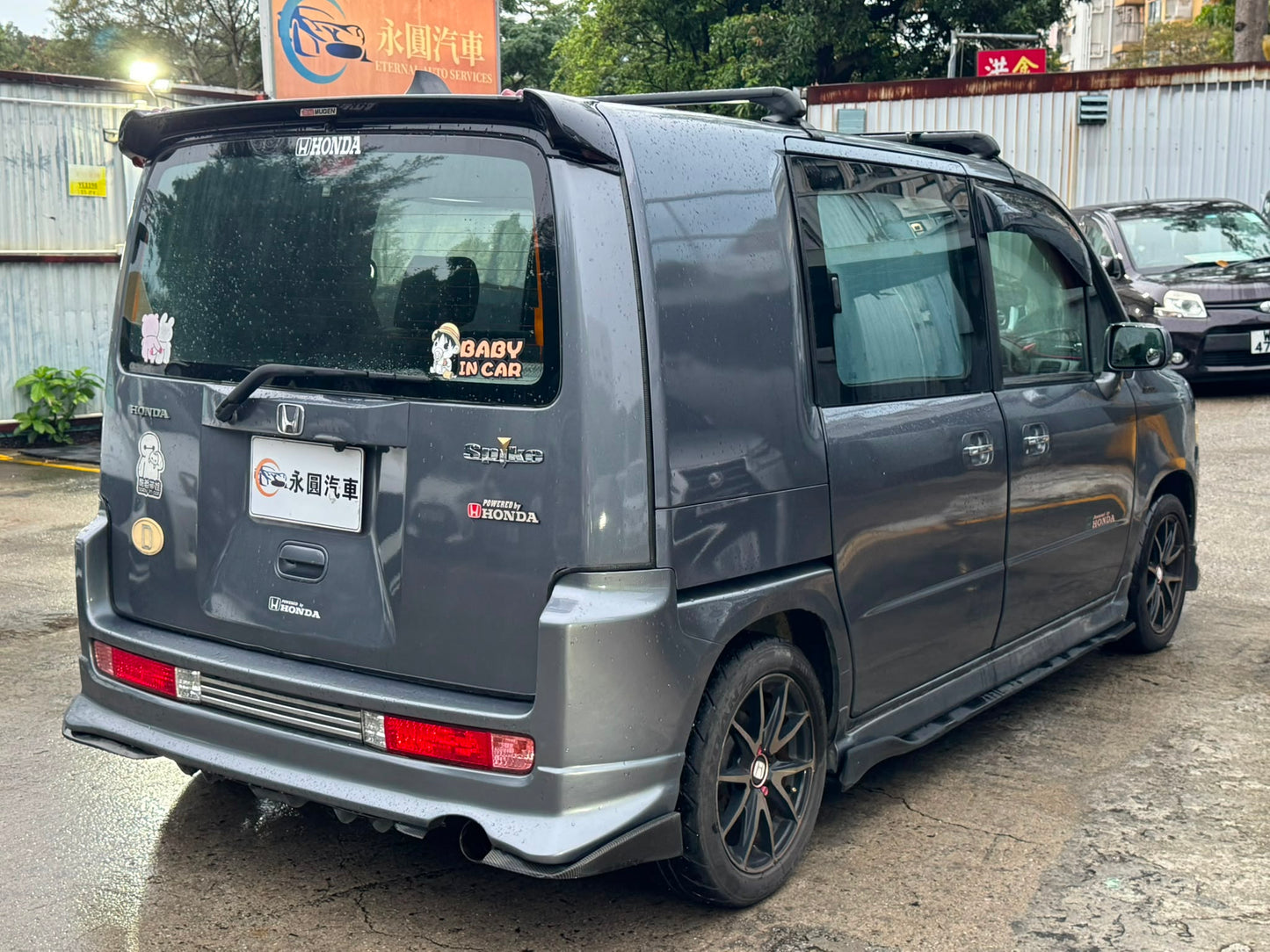 HONDA MOBILIO SPIKE 2004