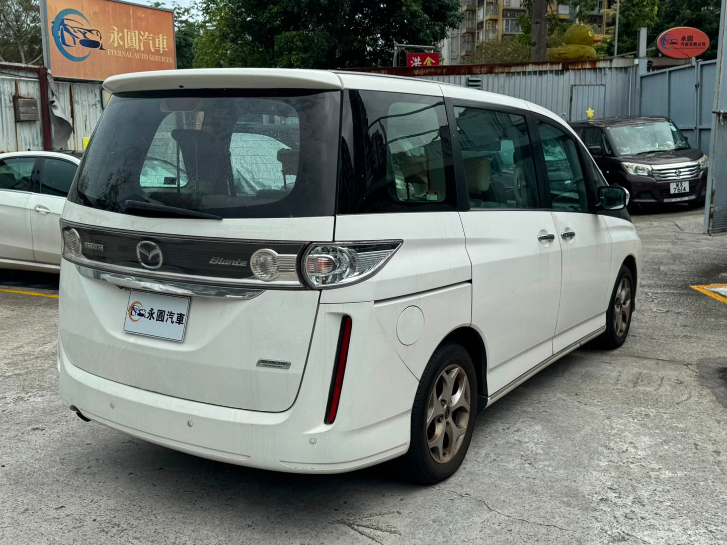 Mazda Biante 2017