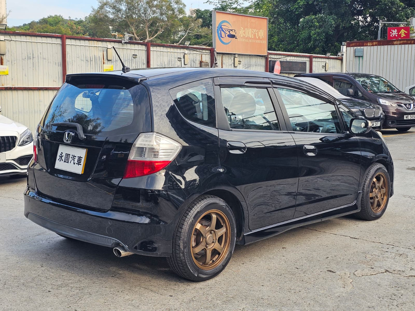 HONDA JAZZ 2010