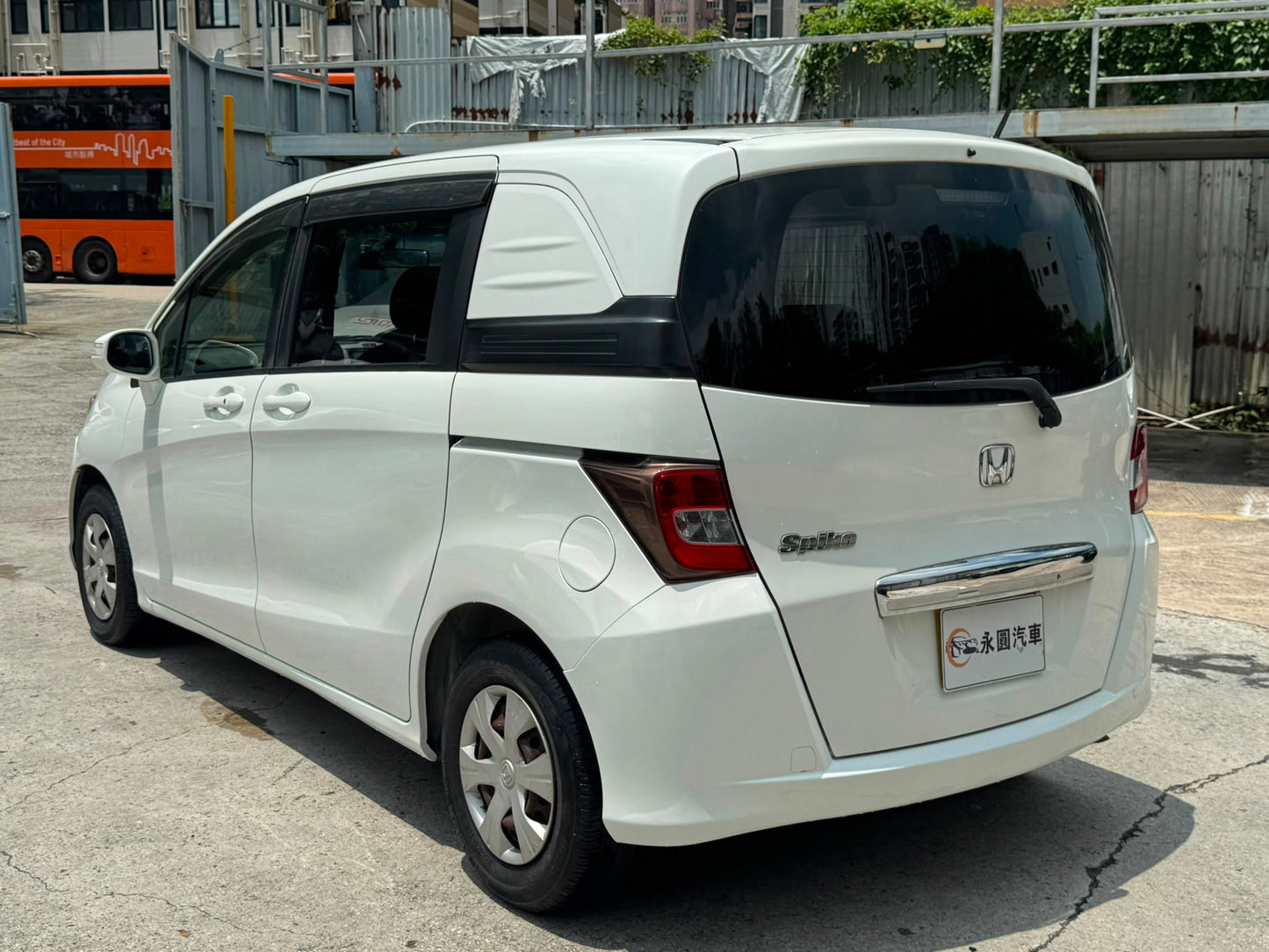 HONDA Spike 2014