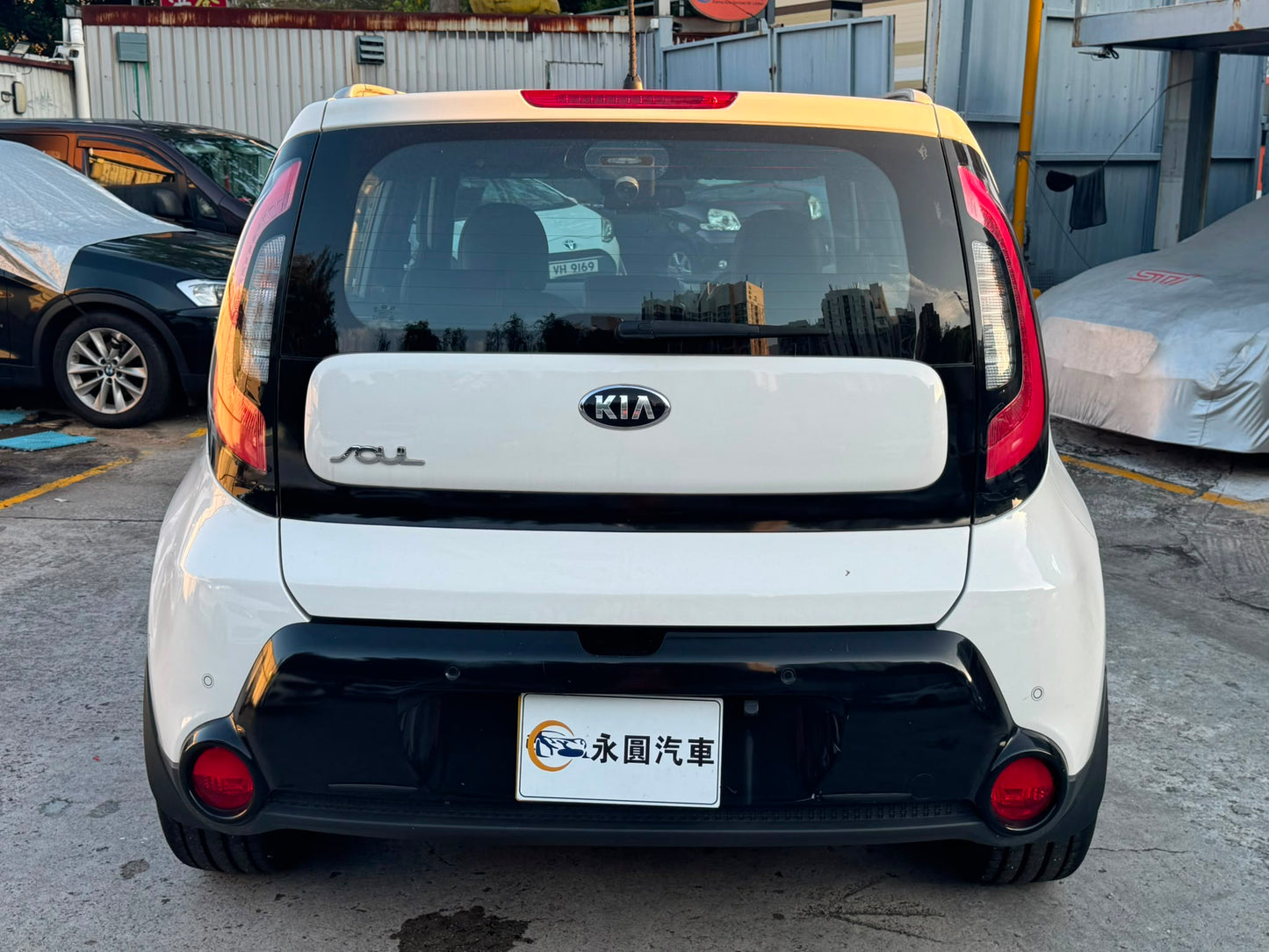 KIA SOUL DELUXE 2014