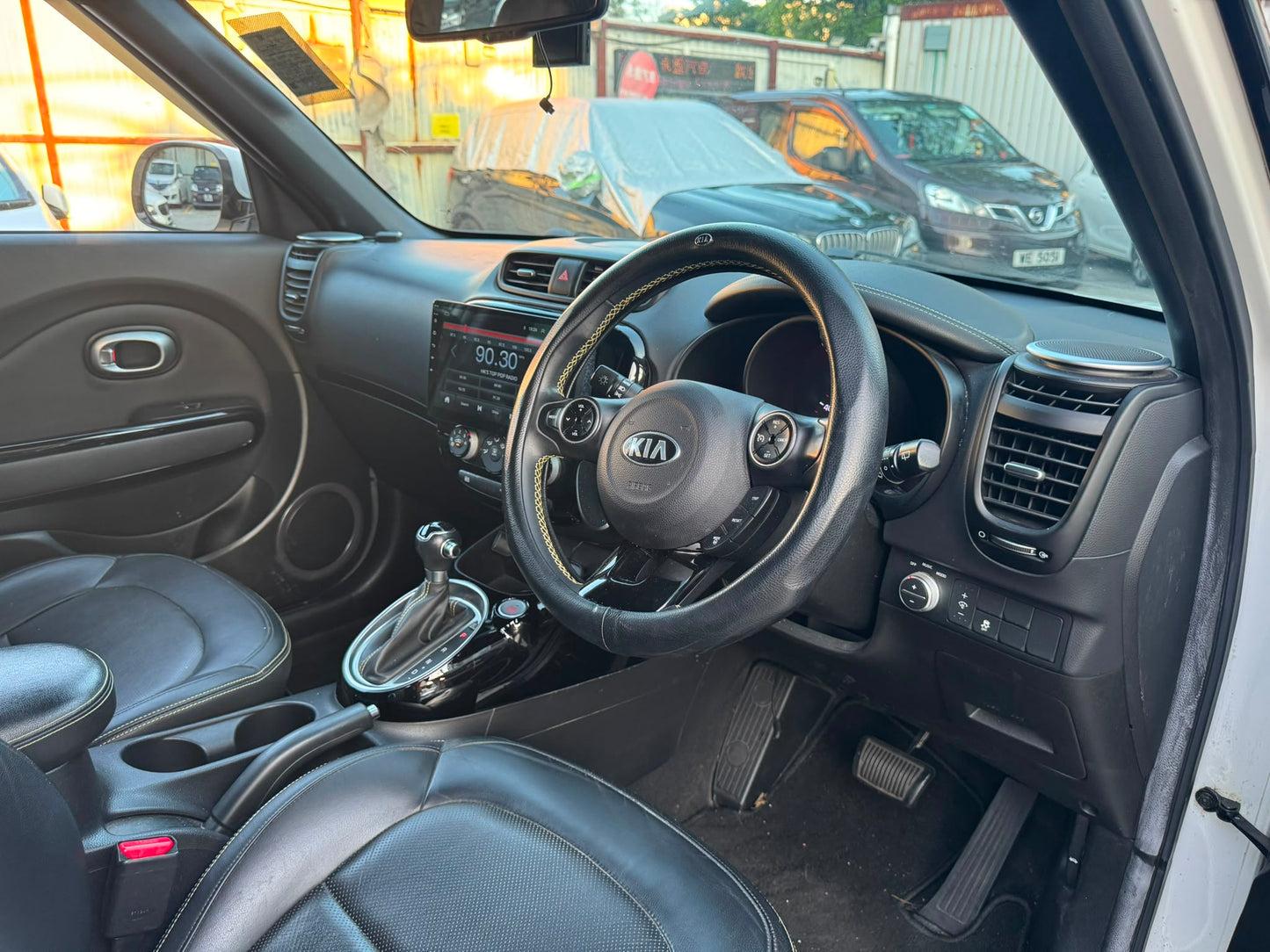 KIA SOUL DELUXE 2014