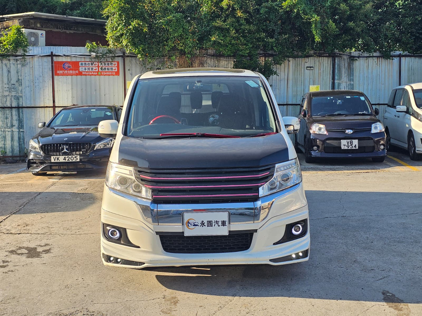 HONDA STEPWGN SPADA 2012