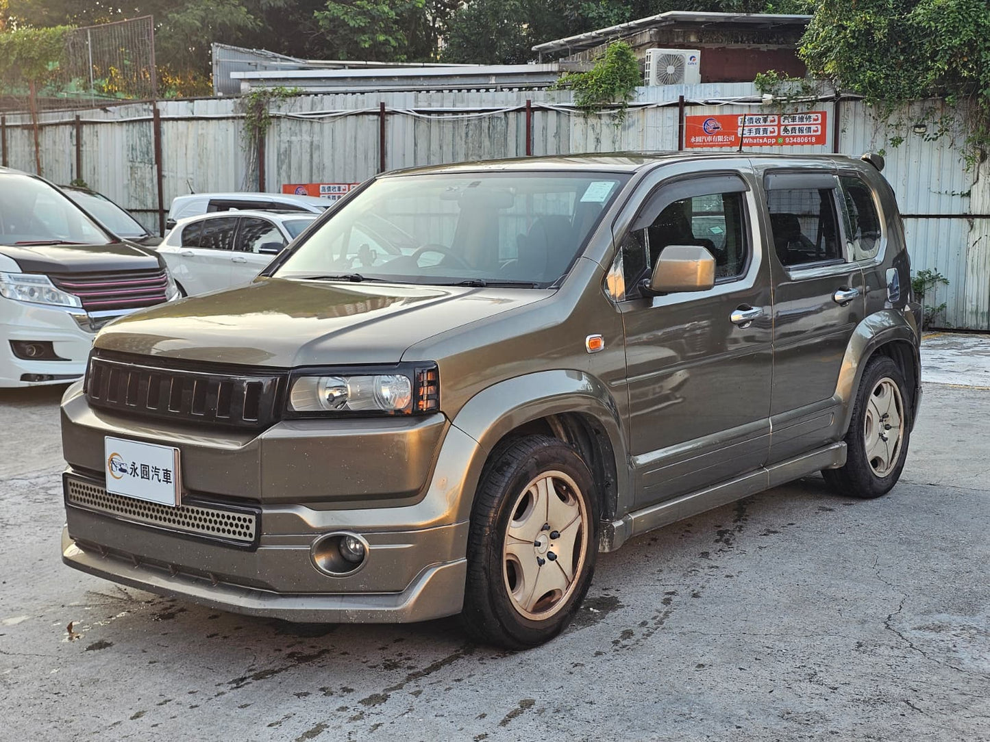 HONDA CROSSROAD 20X 2008