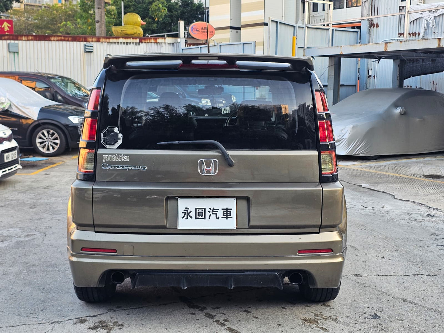HONDA CROSSROAD 20X 2008