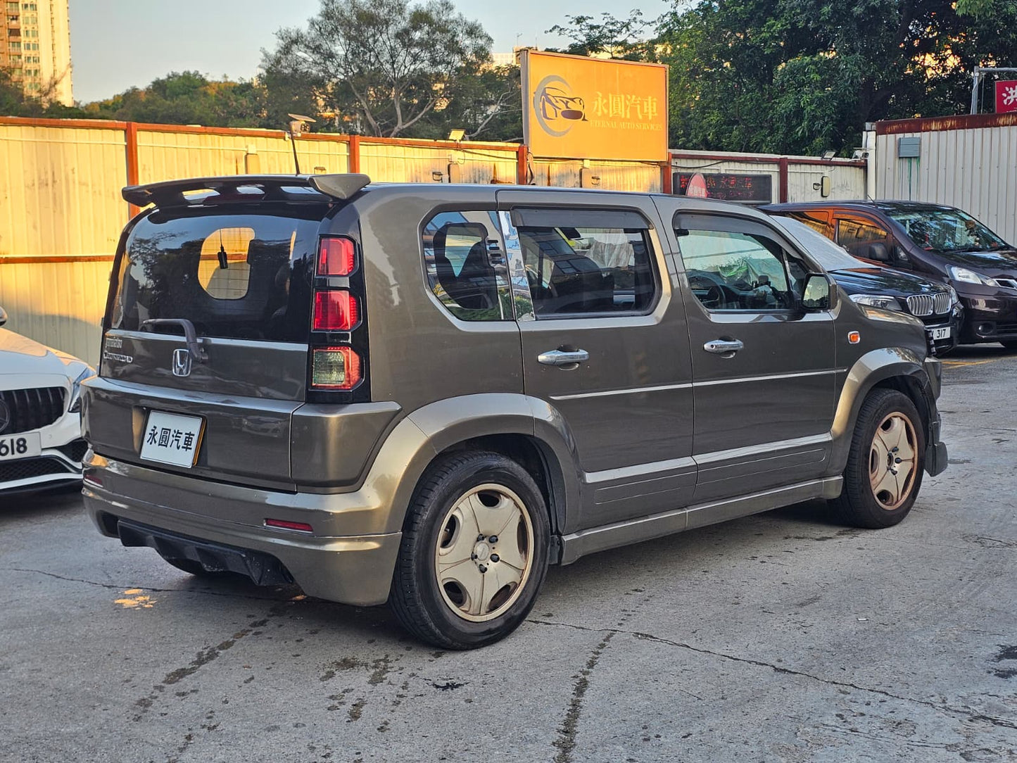 HONDA CROSSROAD 20X 2008