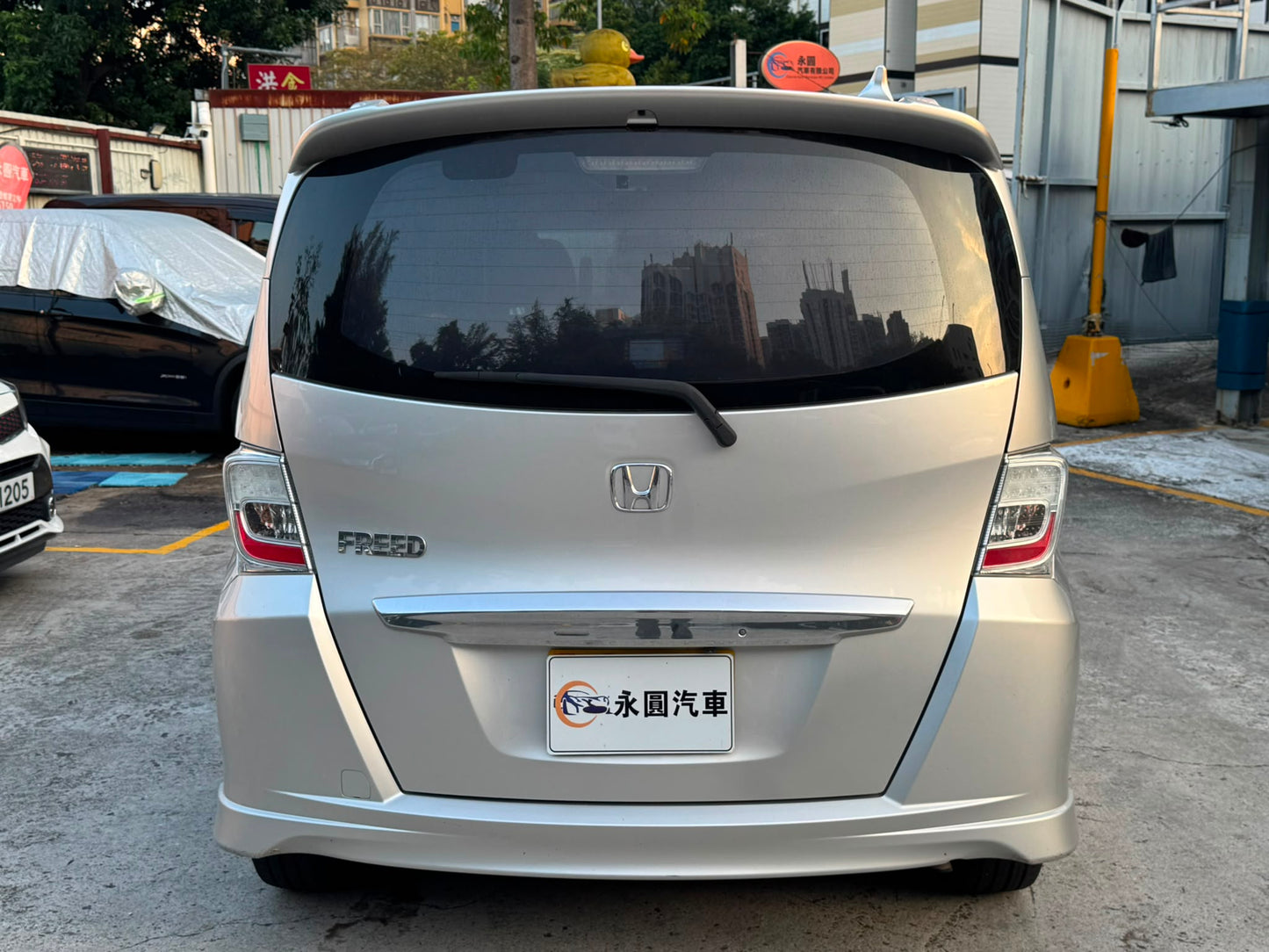 HONDA FREED G AERO 2013