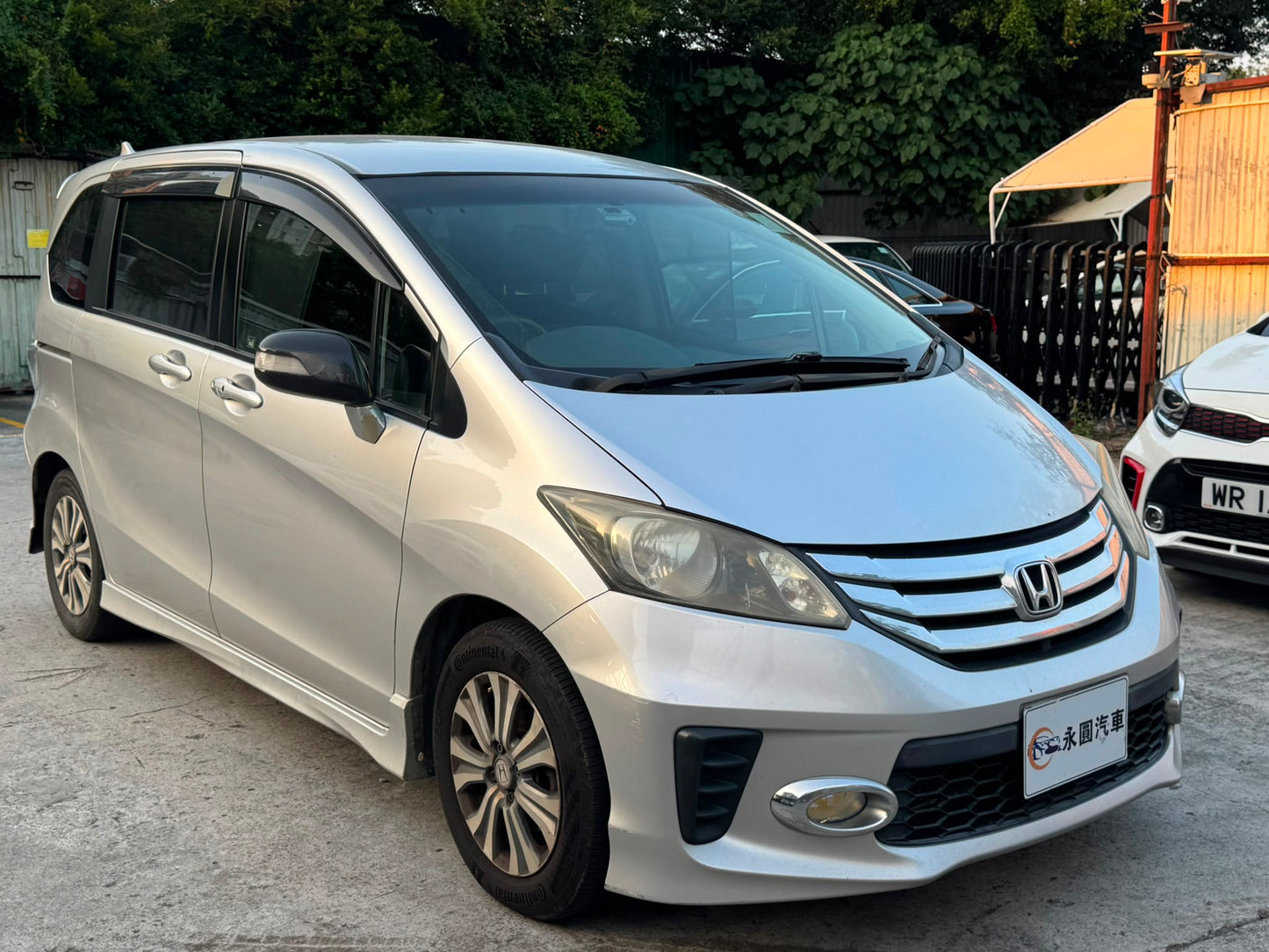 HONDA FREED G AERO 2013