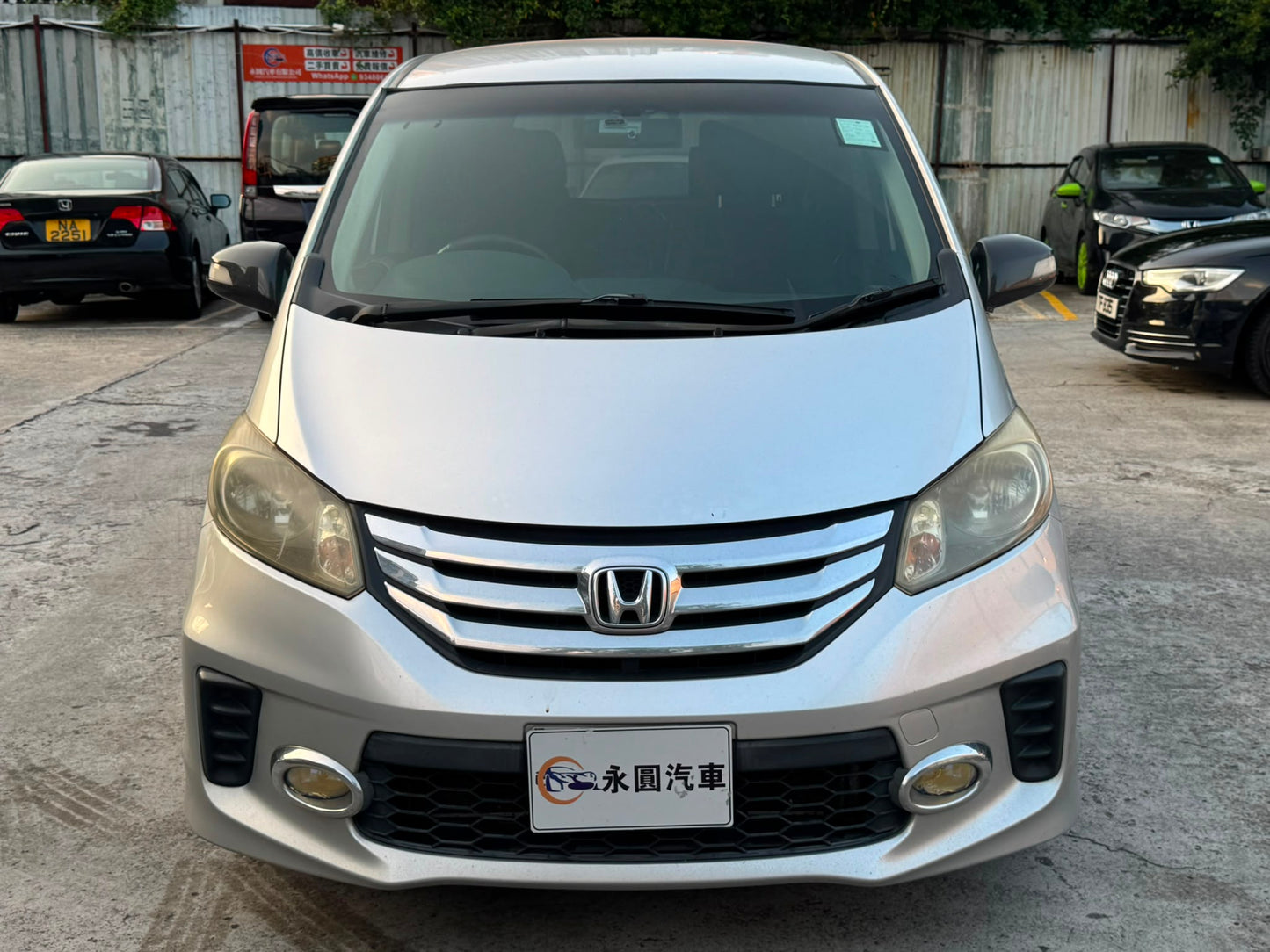 HONDA FREED G AERO 2013