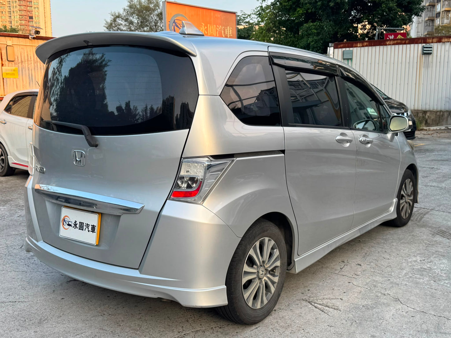 HONDA FREED G AERO 2013
