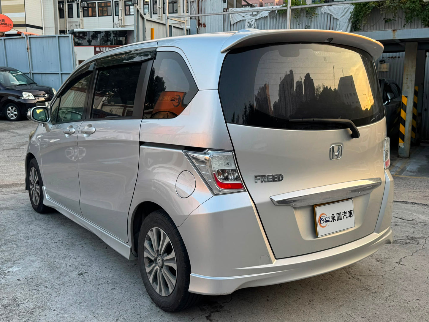 HONDA FREED G AERO 2013